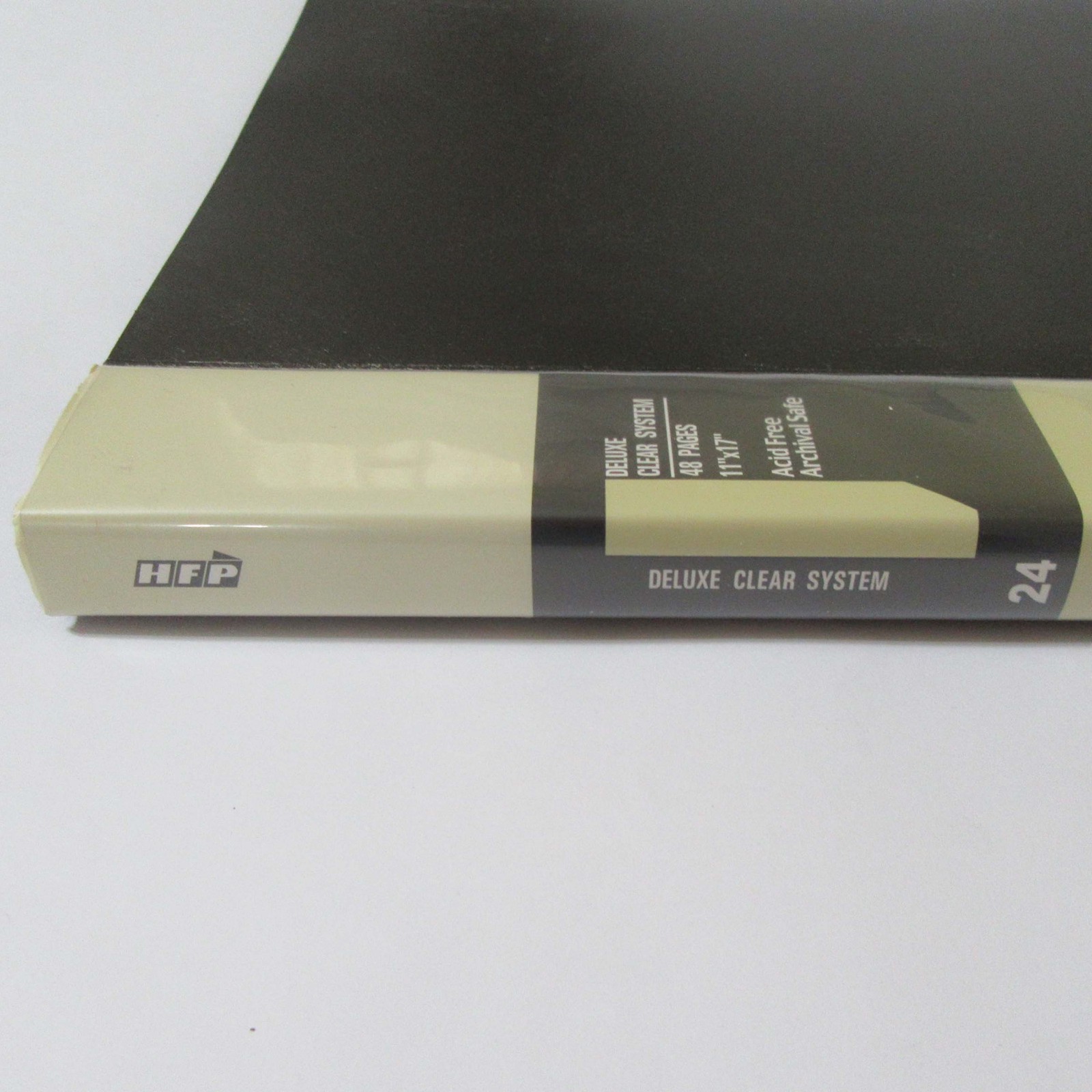 HFP ® Deluxe Clear System 11″ X 17″ Acid Free Archival Safe – 48 Pages – New