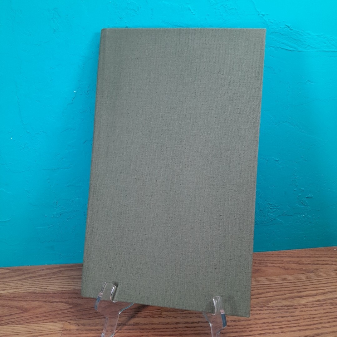 Vintage Reorder Hardcover Book Federal Supply Service Alphabetized Leger Blank