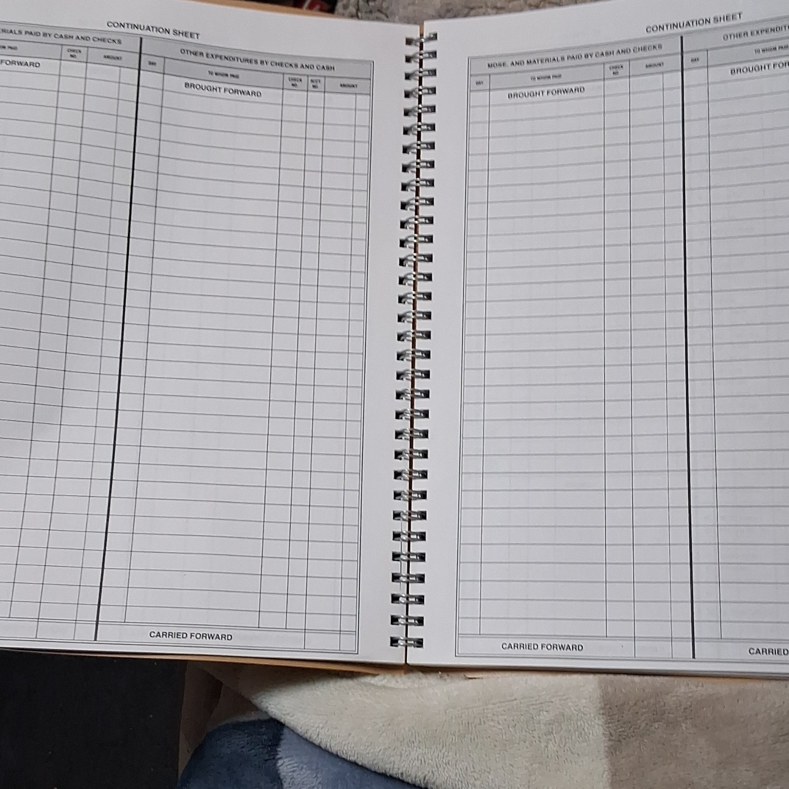 Dome Simplified Monthly Bookkeeping Record 612 Spiral Bound 50% Recycled USA