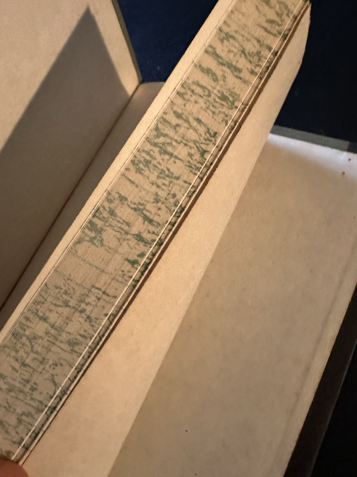 Vintage Record Ledger Book Never Used “202” Pages