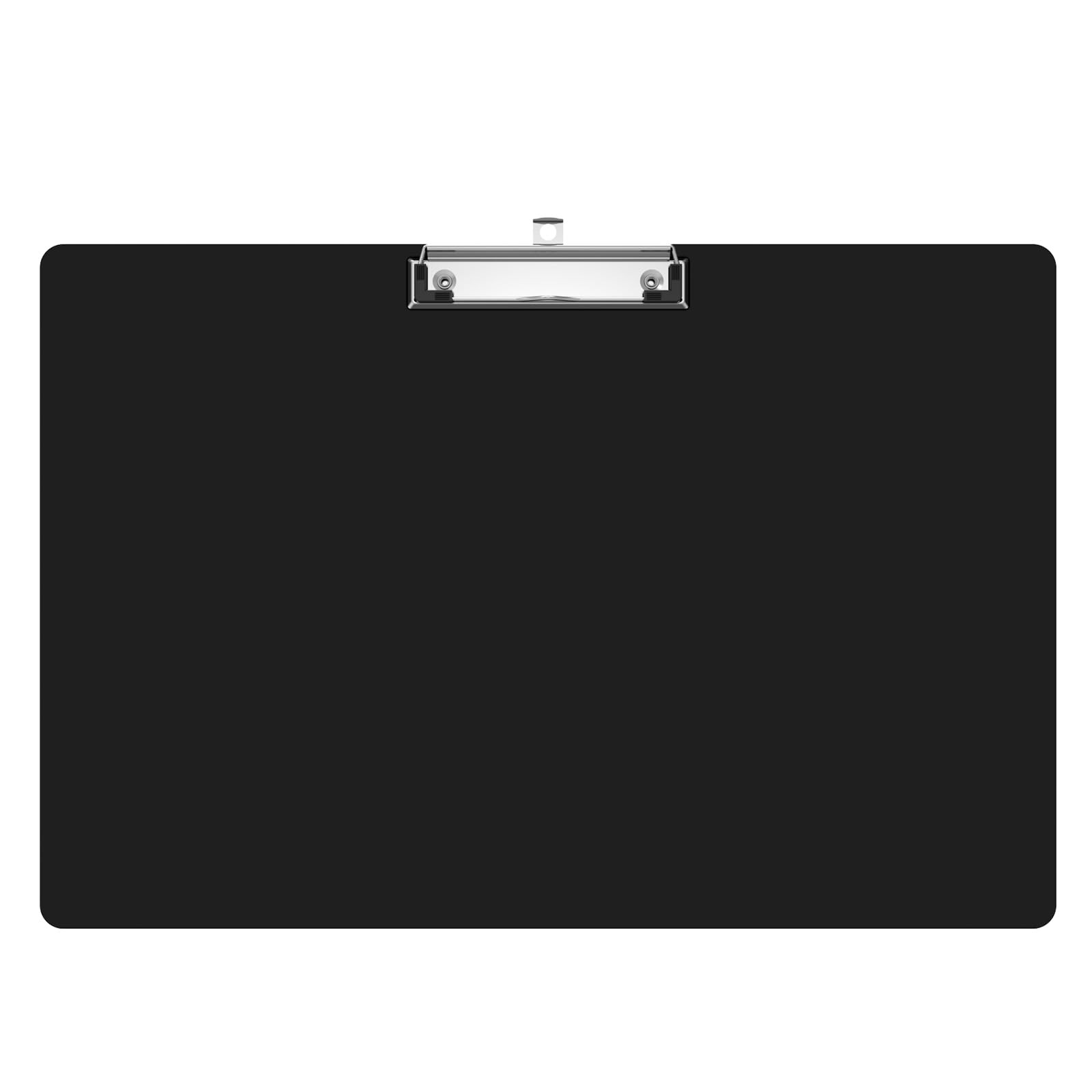 Juvealoe Extra Large Clipboard, 11 x 17 Black Plastic Drawing Board