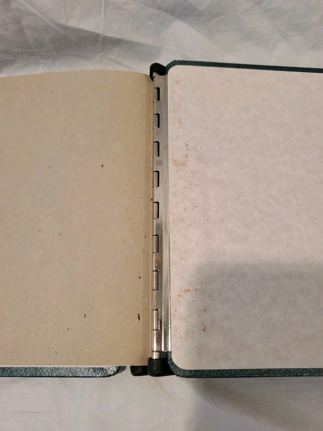 National Brand 2 Post Ledger Book Binder 94-049 Blue with Avery 18-410 Sheets