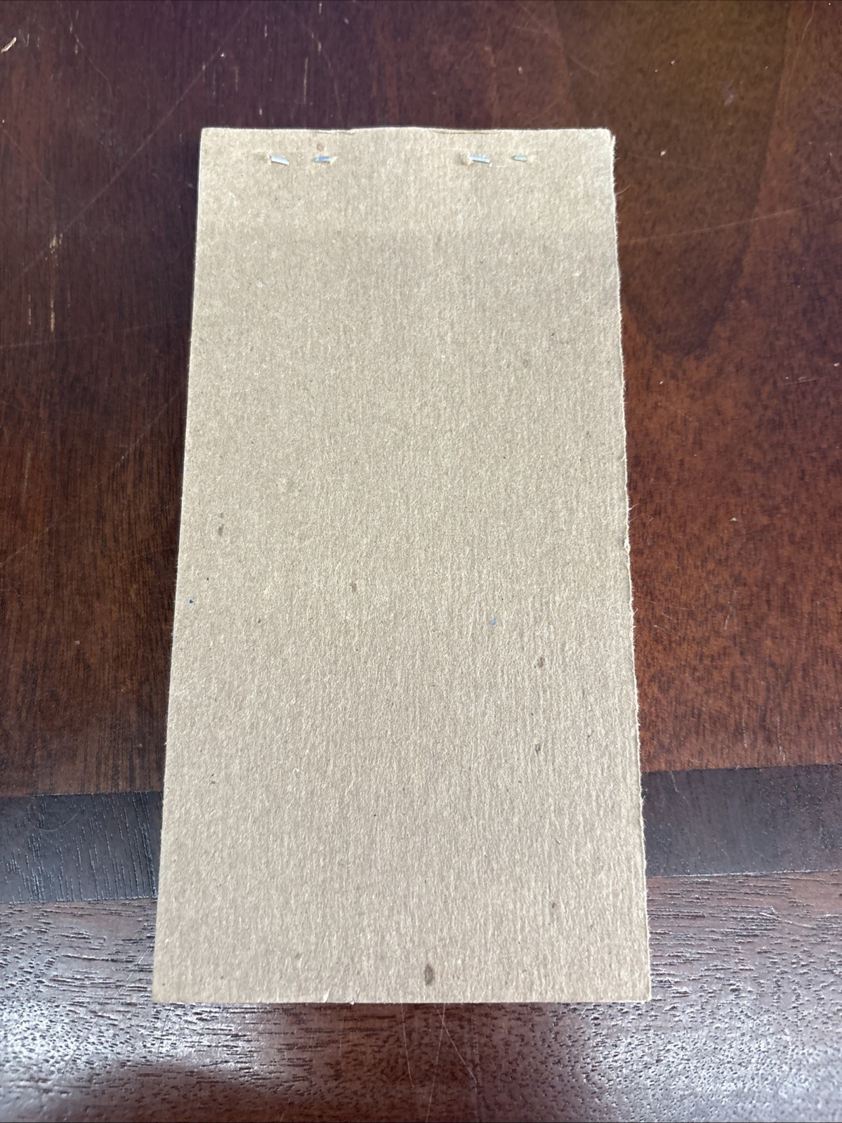 Guest Check Order Pad Perforated 50 Count