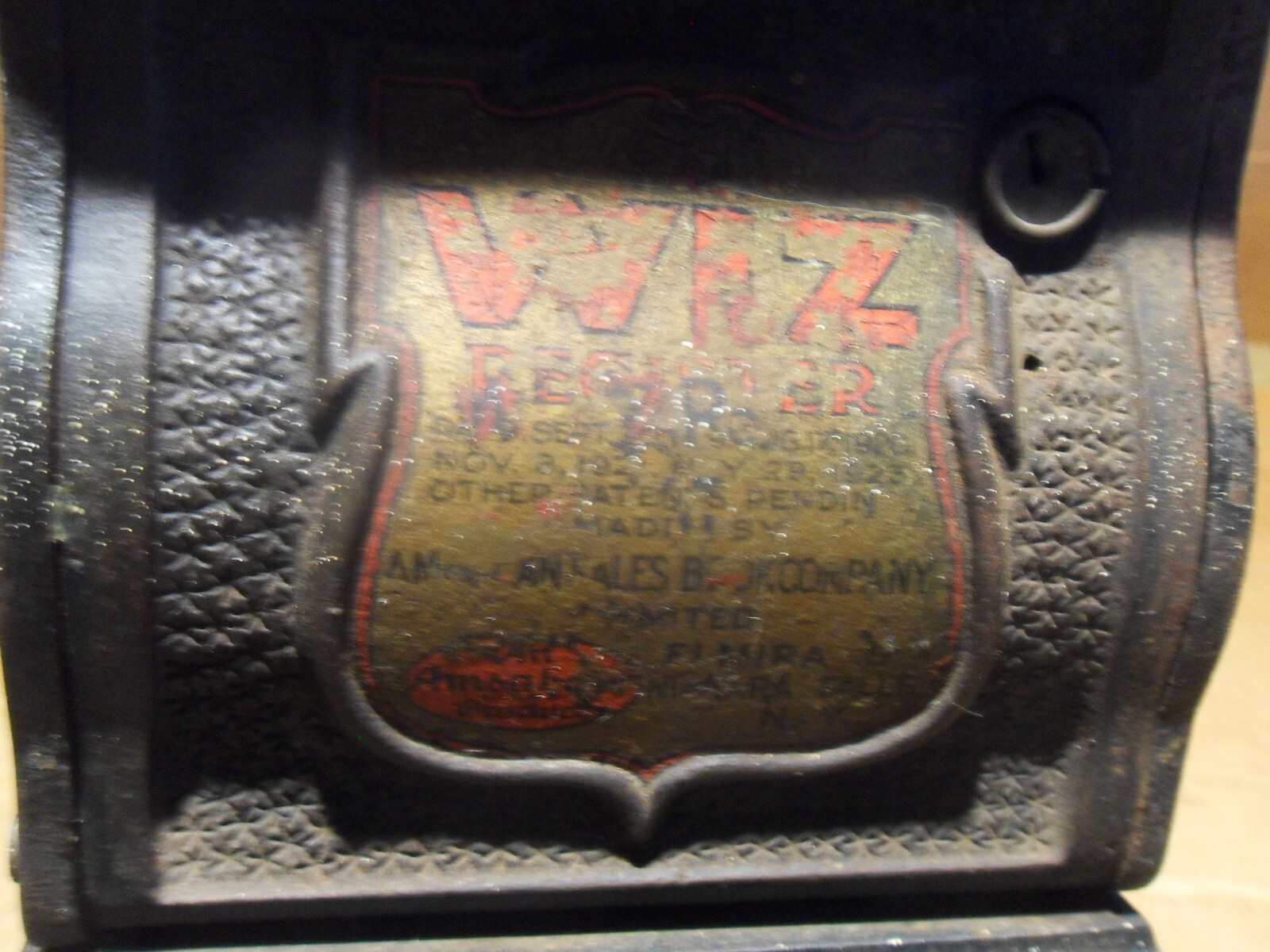 VINTAGE REDIFORM WIZ REGISTER MACHINE FLATPAKIT BY AMERICAN SALES BOOK CO. NY