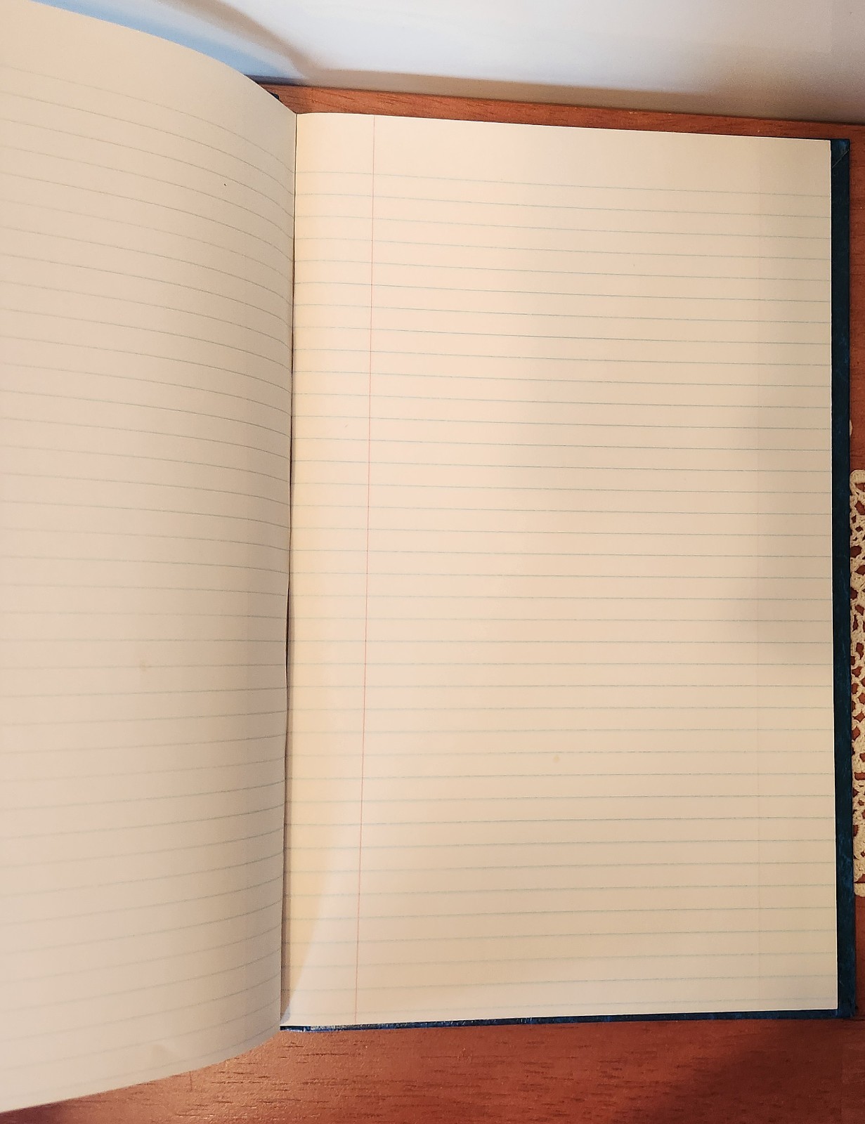 Vtg. Blue Marble Vernon McMillan Account Record Book 150 Pages 12 1/8″ x 7 3/4″