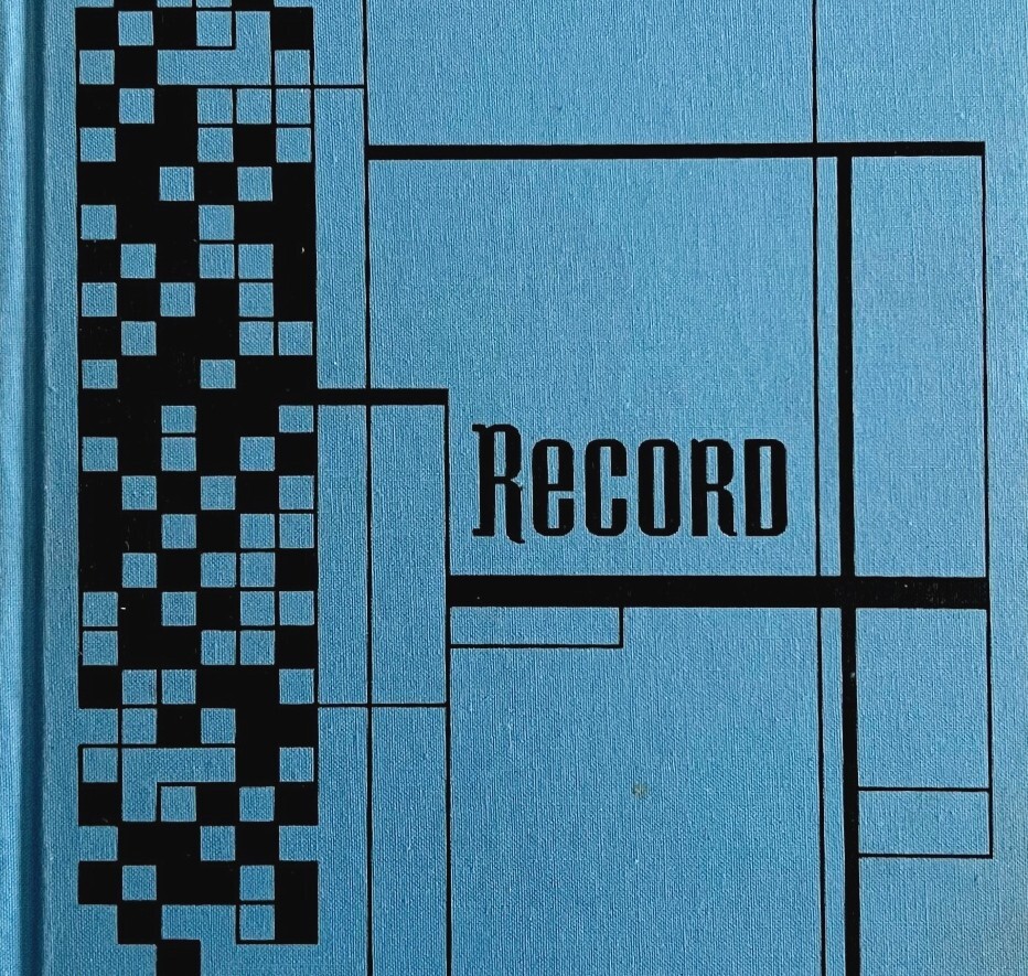Record Ledger Notebook NOS New 2004 Adams HC Businness Office Account 300p WHBS