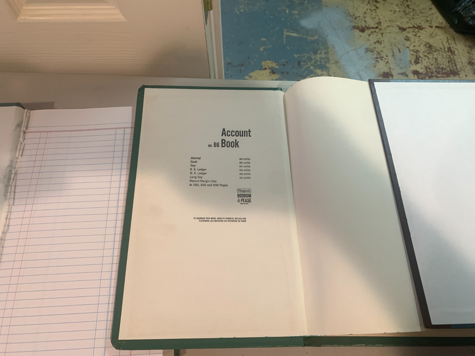 VINTAGE LEDGER ACCOUNT BOOKS LOT of 9 Books