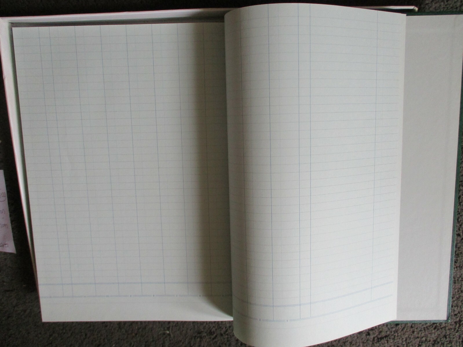 Vintage Collins 61  Analysis Book  Never used as new 12 money column