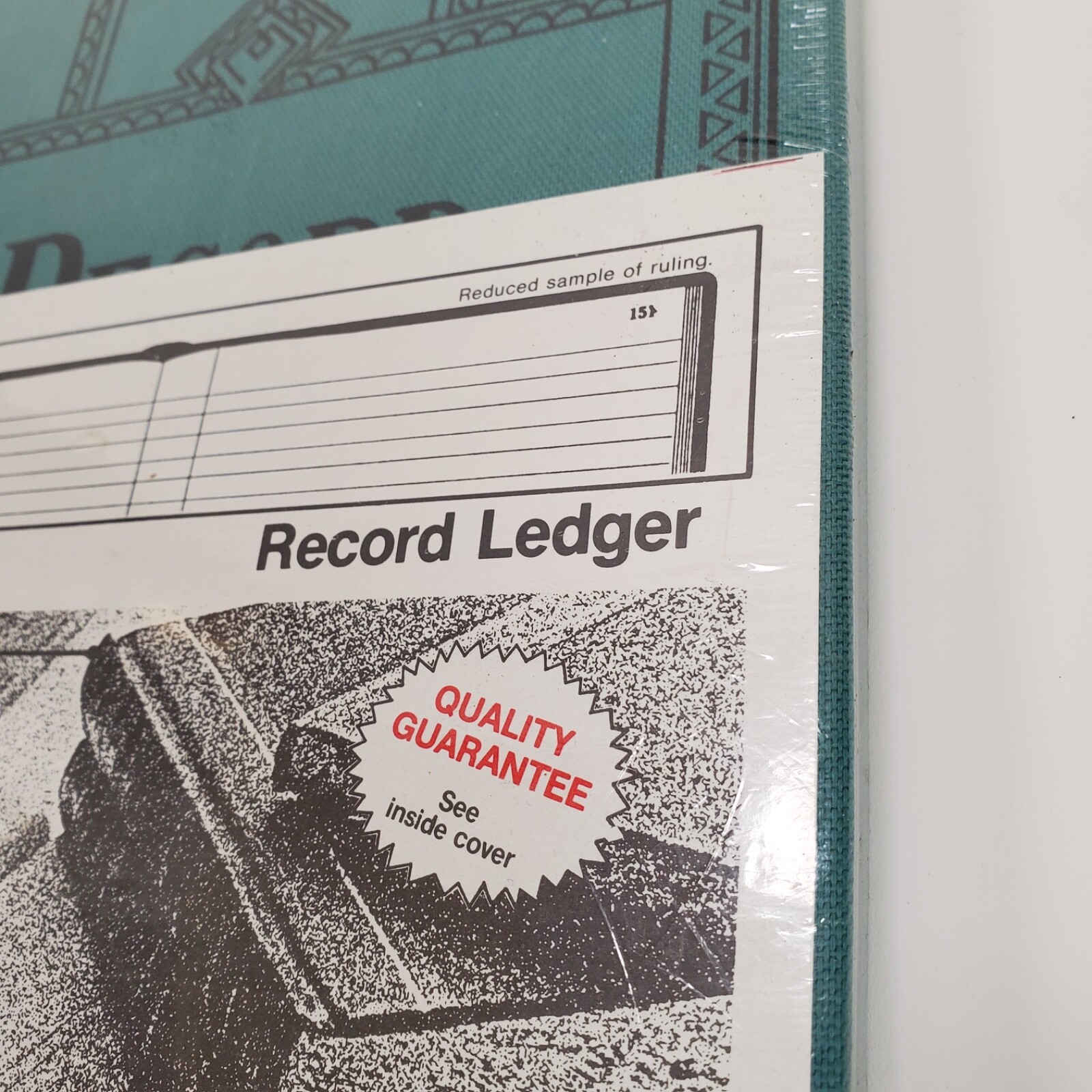 NOS Vintage Boorum Account Book 66-R-150 Record Ledger Ruling Acid Free Sealed