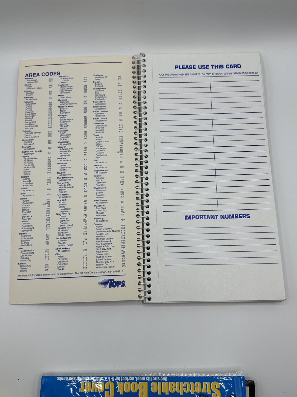 Message Book Phone Tops Carbonless Duplicate 2.75×5” 200