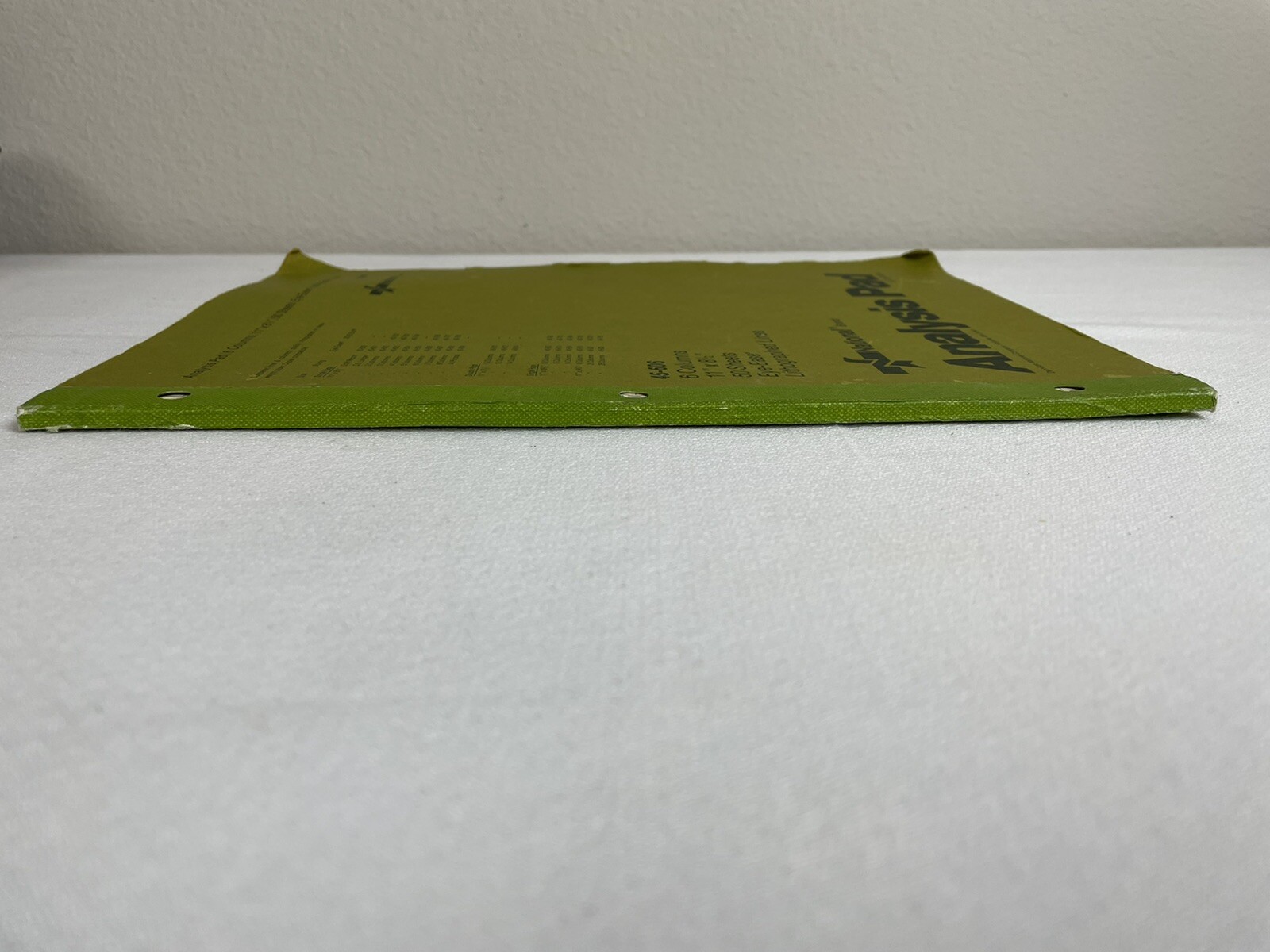 National Brand Eye-Ease Analysis Pad 6 Columns Item 35-604 – 29 Sheets
