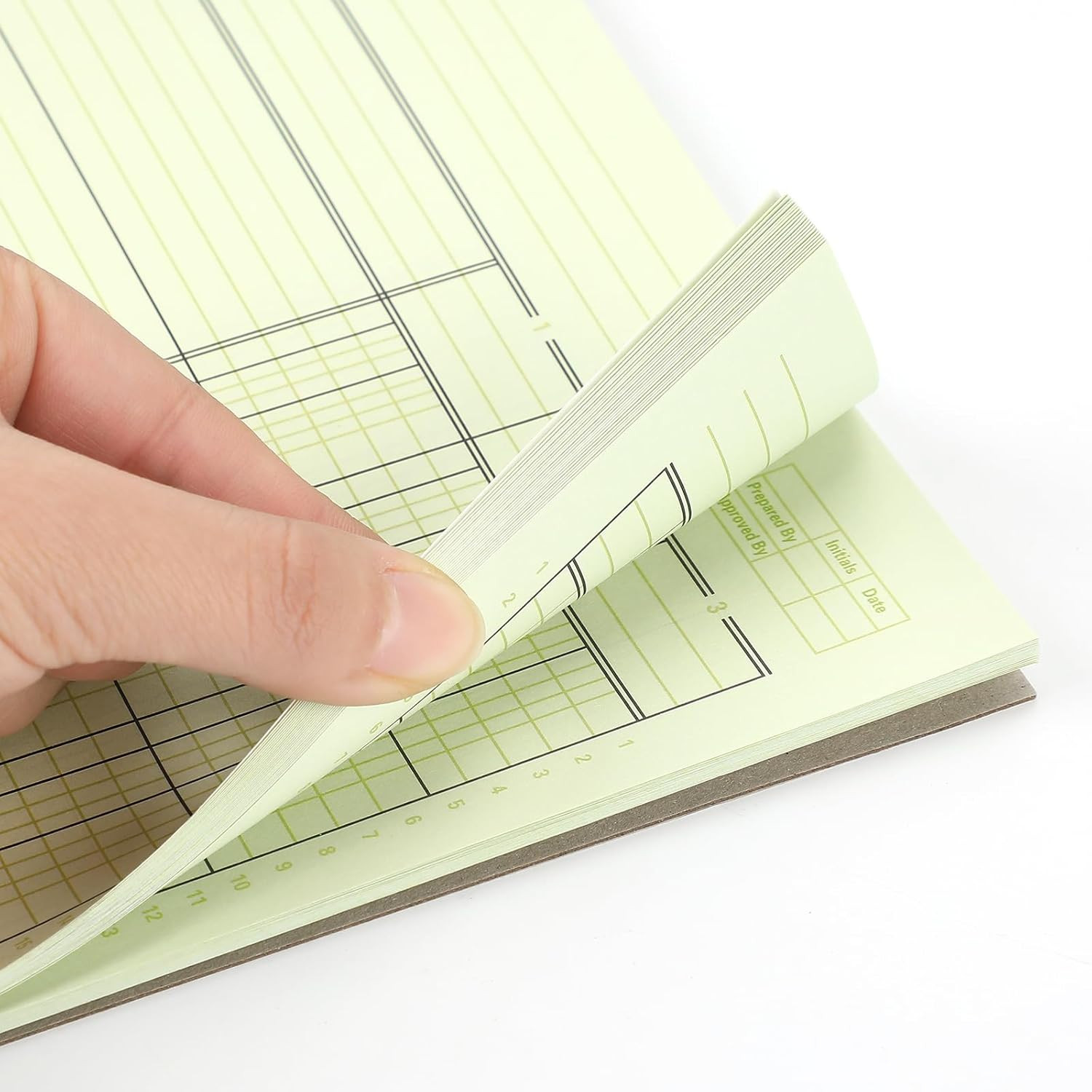 5 Pack 250 Sheets Analysis Columnar Books 3 Hole Accounting Ledger Book Ledger P