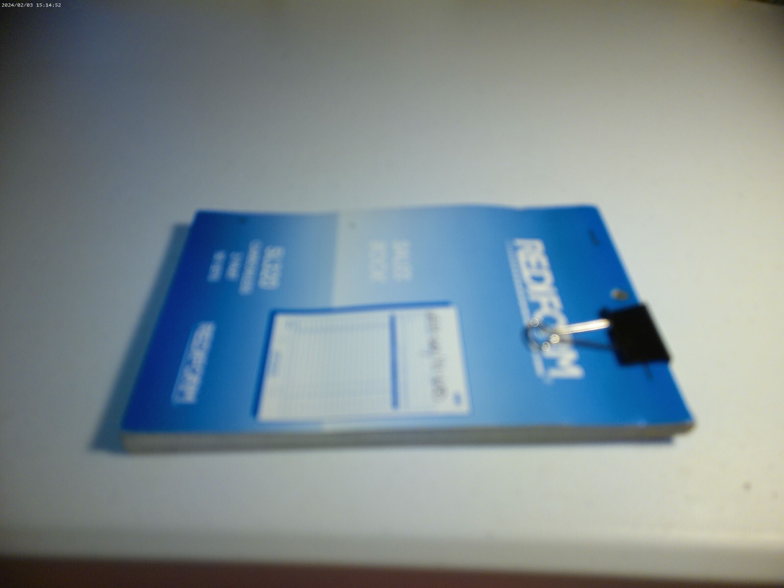 Rediform Sales Books #5L320 Carbonless 2 part 50 sets