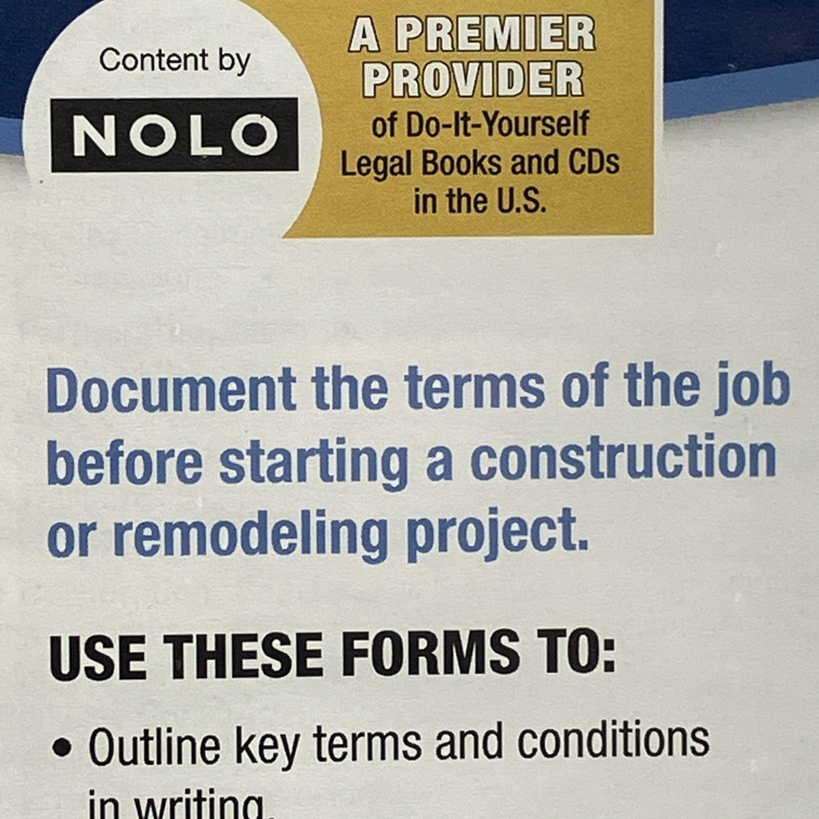 Adams Employee Contractor Agreement Content by Nolo LF155 – SB / 0221- 0515