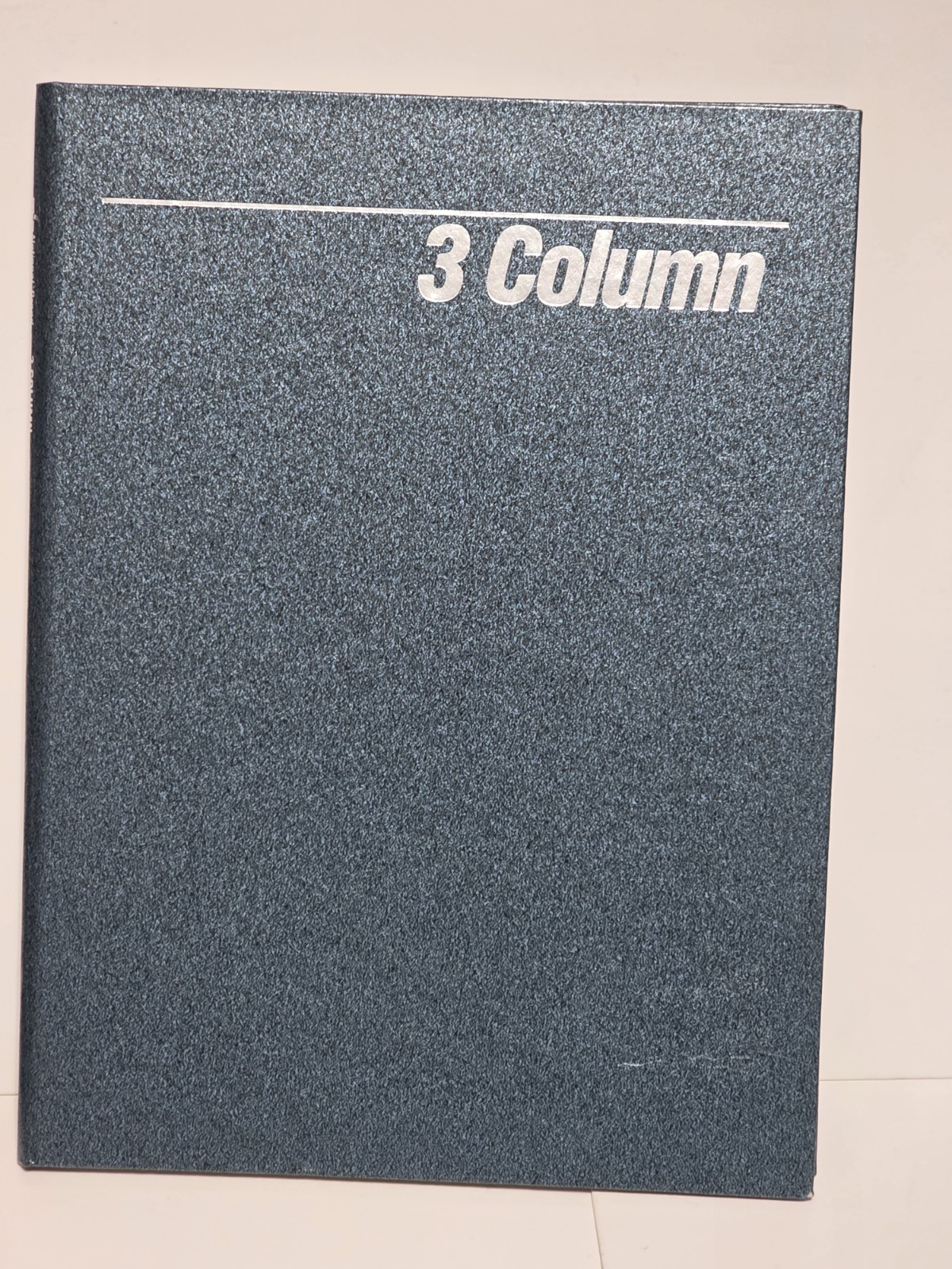 NATIONAL Granite Series Columnar Book 3 Columns 9.25″ x 7″ 80 Pages (56303)