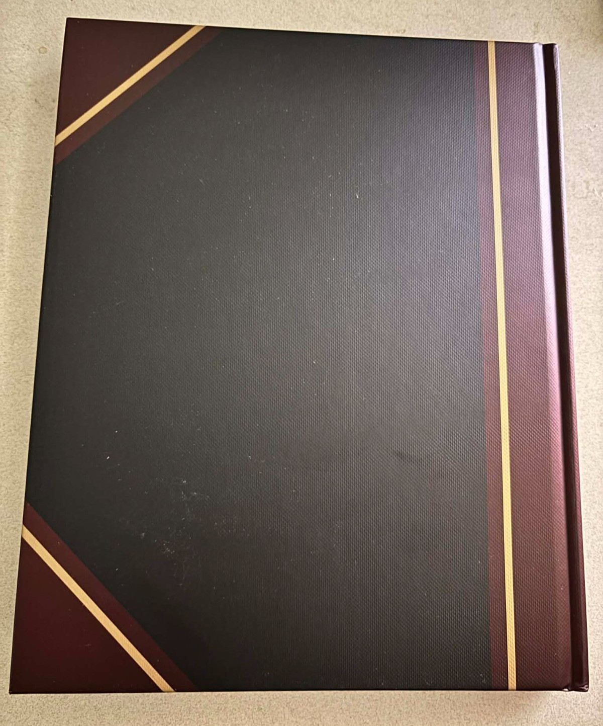 Staples Record Book, 300 Pages, Black (18658/26510)
