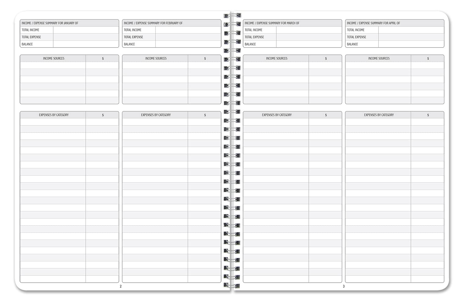 Check Register Book/Transaction Records Log Book/for Personal or Professional…