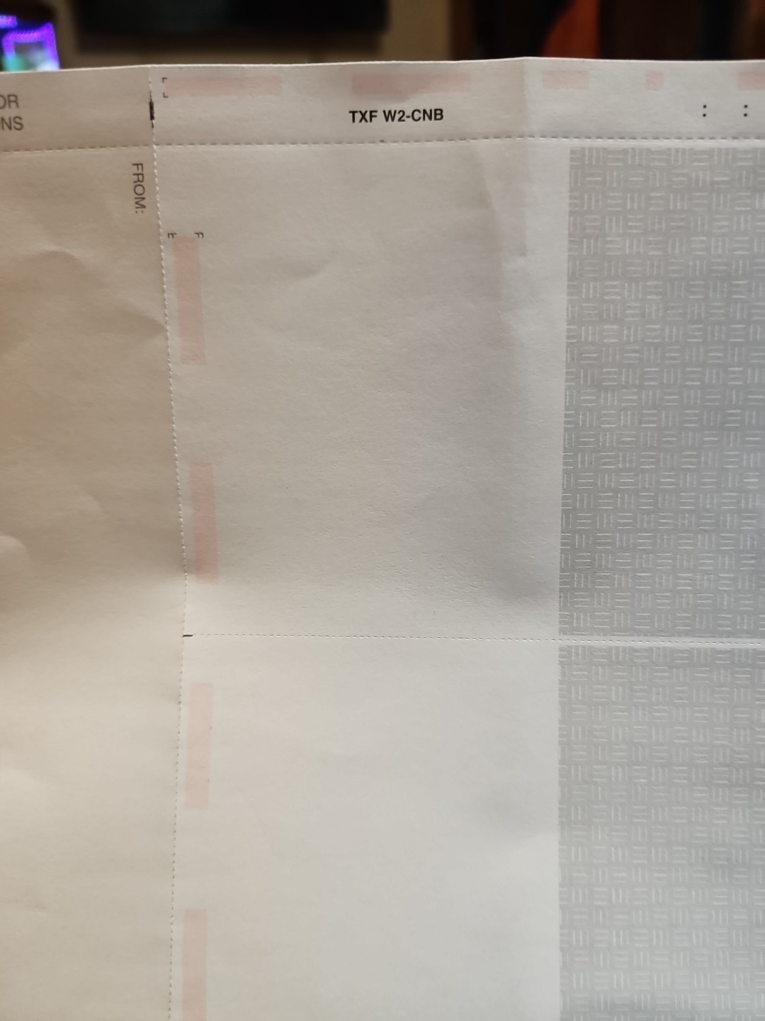 Blank W2 4-Up Tax Forms 2024,-25 Employee. Pressu Seal 1000 Pages. Self Sealing
