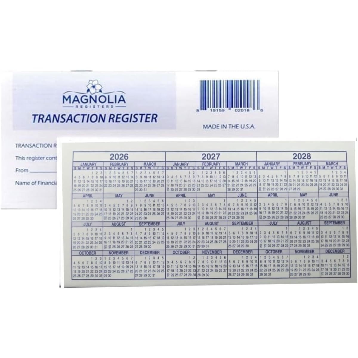 12 , 262728 Calendars, Made in USA