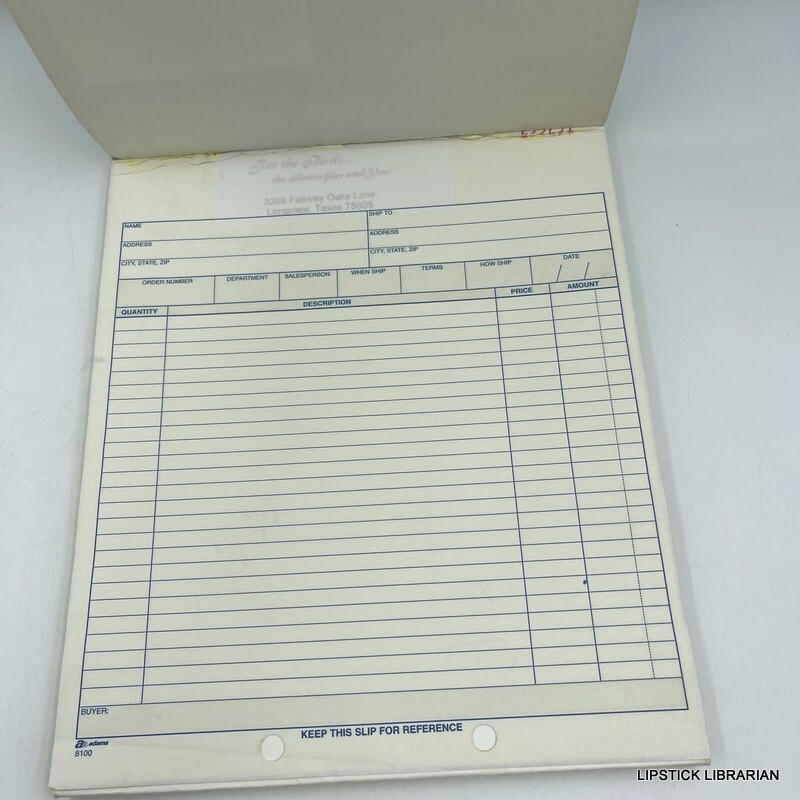 Adams Order Sales Book 2-Part Carbonless 199 Sets DC1182 8 3/8″ x 10 11 in