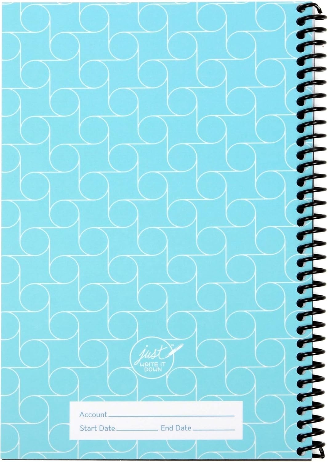 Deluxe Debit Card Ledger Notebook – 1 Pack, 2600 Lines for Organized Finances