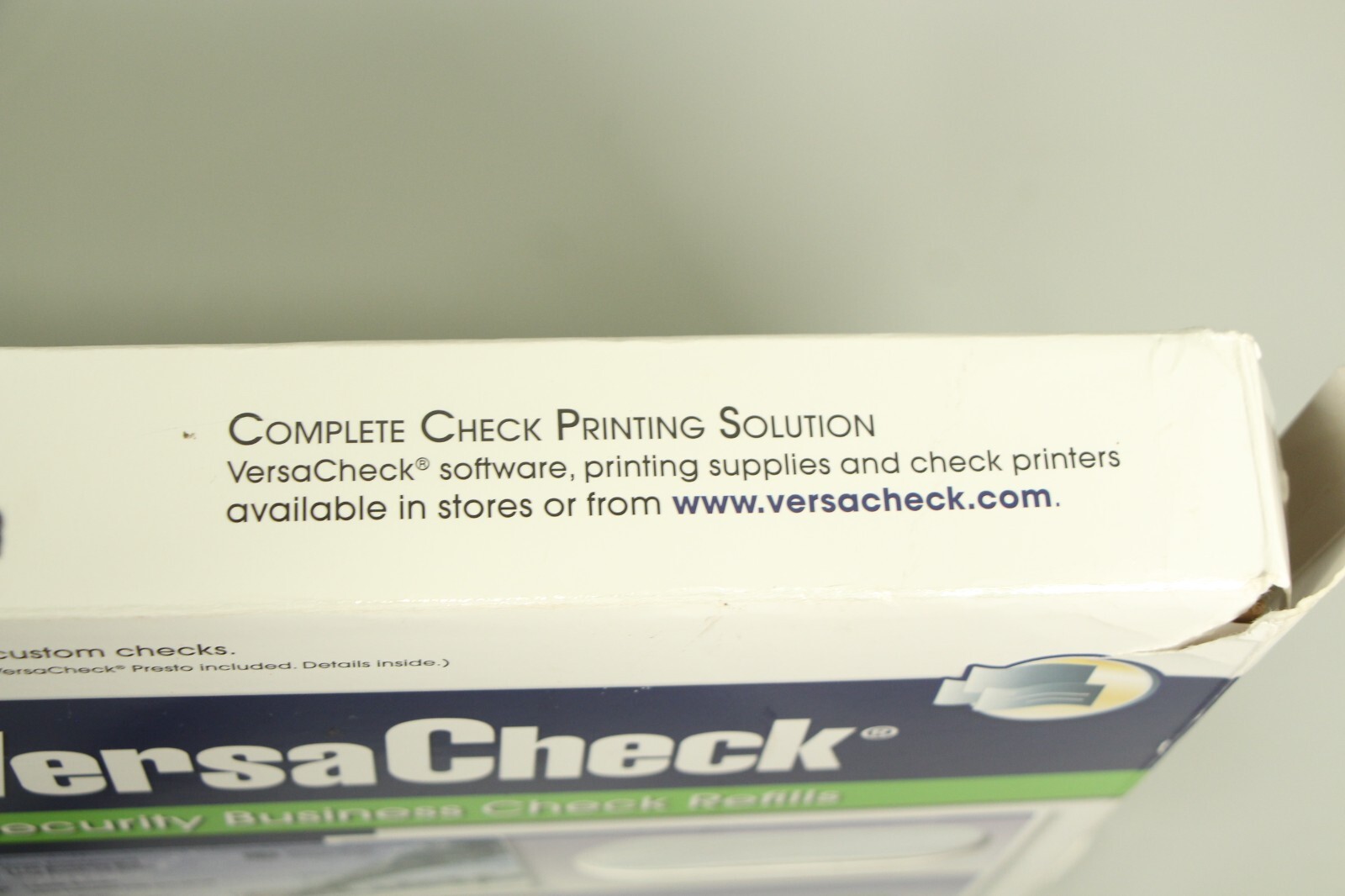 VersaCheck Security Business Check Refills: Form #1000 Business Voucher