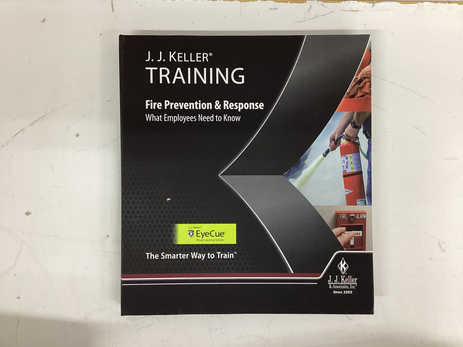 JJ KELLER Training Fire Prevention & Response Kit