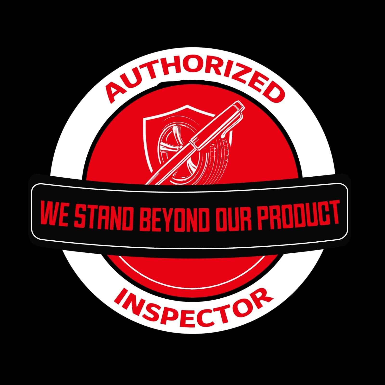 Annual Vehicle Inspection Label Sticker Aluminum FMCSA DOT 6″ x 3.5″. 60-PACK.