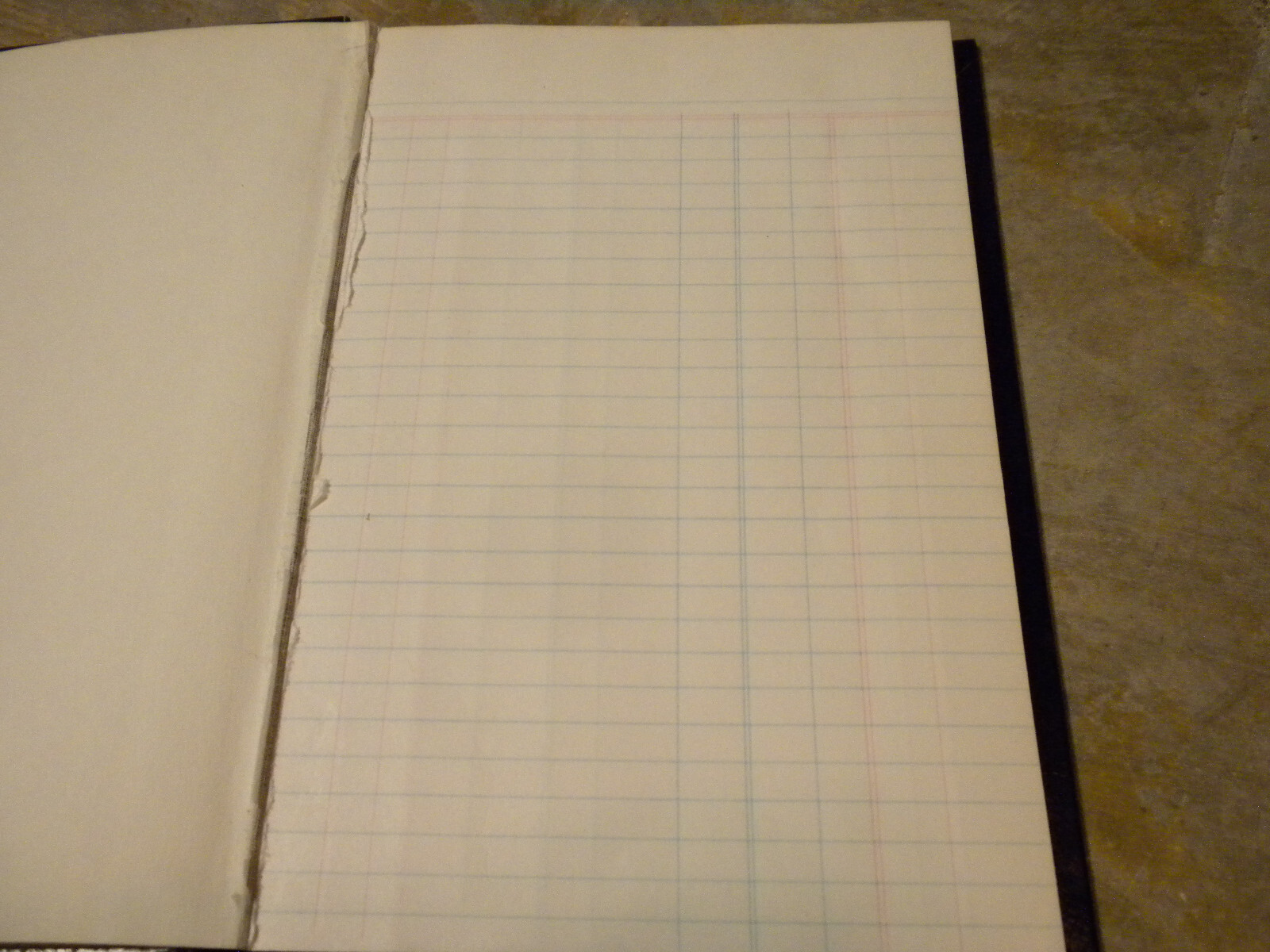 Vintage Mead VR Vernon Royal Cash Accounting Account 8″ x 5″ Booklet NO 64-5306