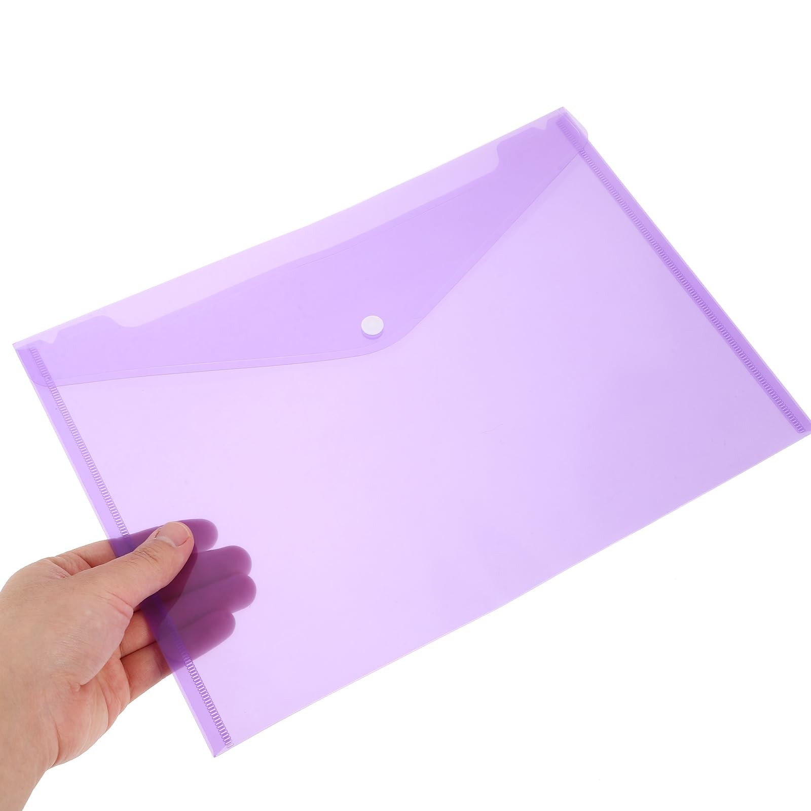 Kisangel Snap Document Bag 12 Pack 12.99X9.05In Envelope File Document…