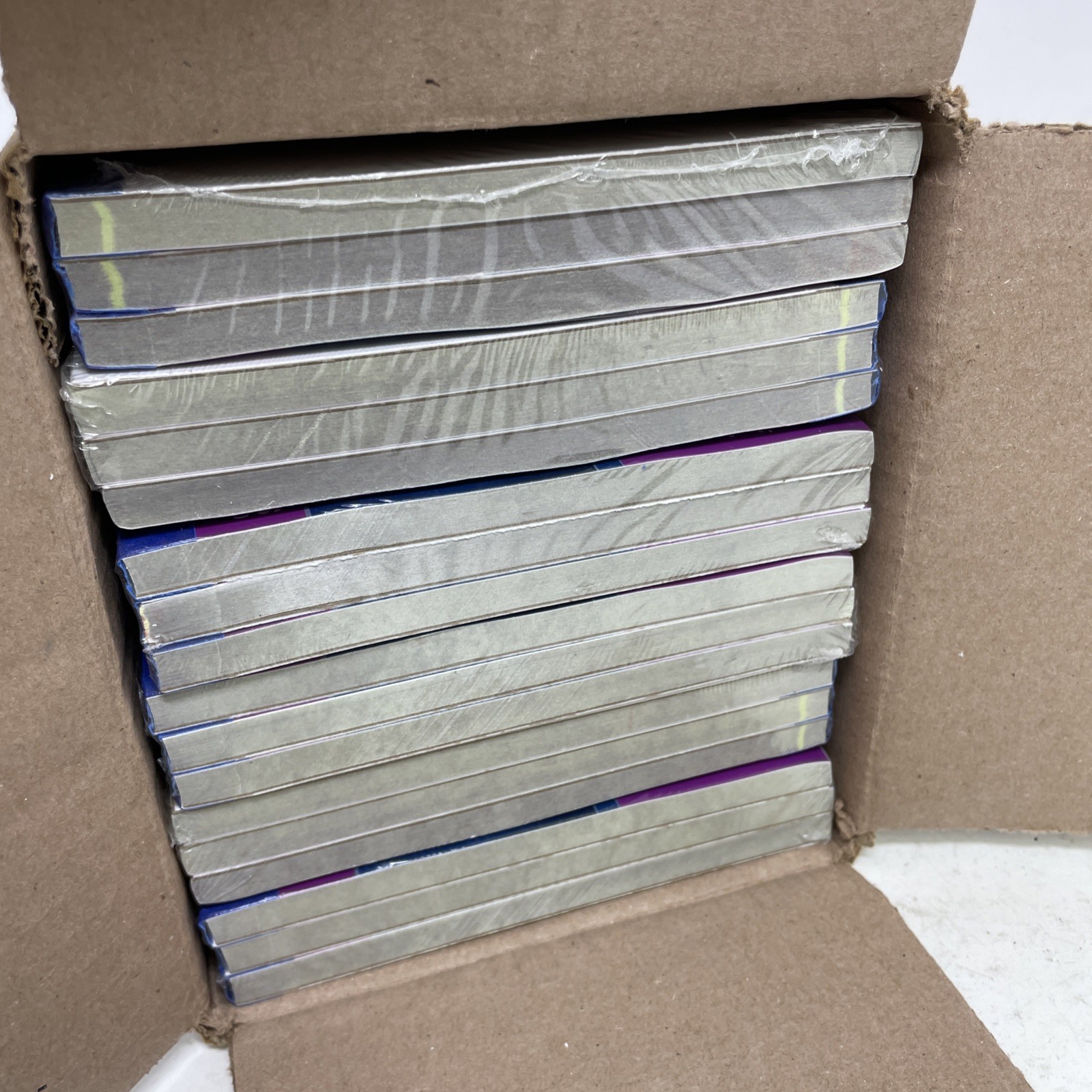 Case of 18 Adams General Purpose Sales Book Carbonless 2-Part White New