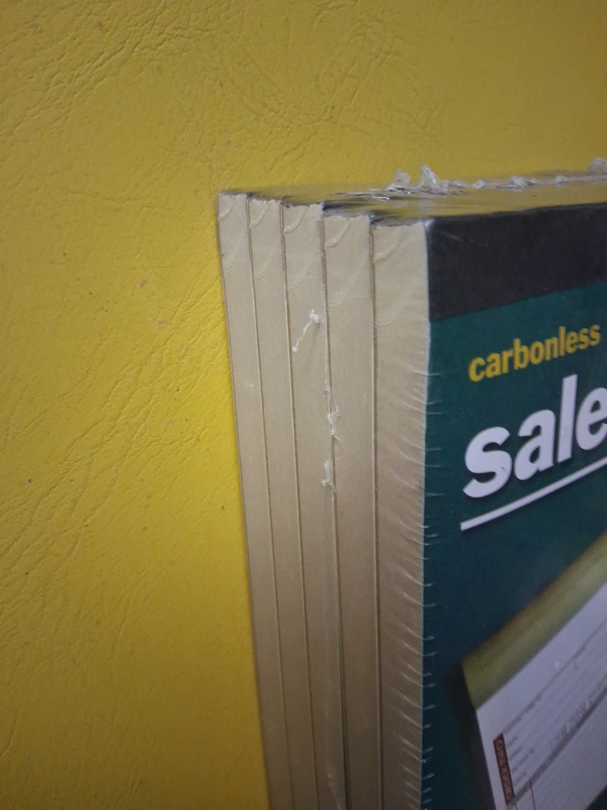 5pk Sales Order Book Carbonless 2 part 75 Pages each (375 Total) Adams DC5808UV