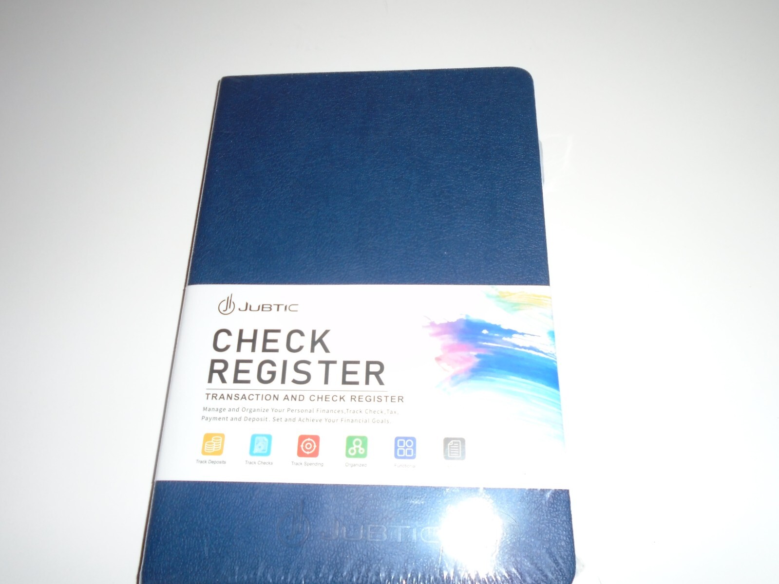 Jubtic A5 Transaction And Check Register New Sealed