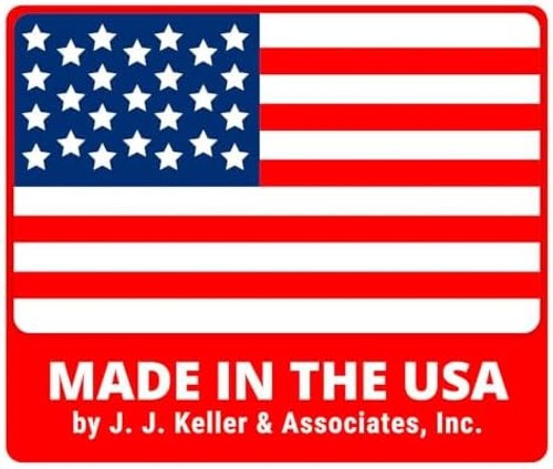 J. J. Keller 20-Pack, Aluminum Annual Vehicle Inspection Label with Punch Box…