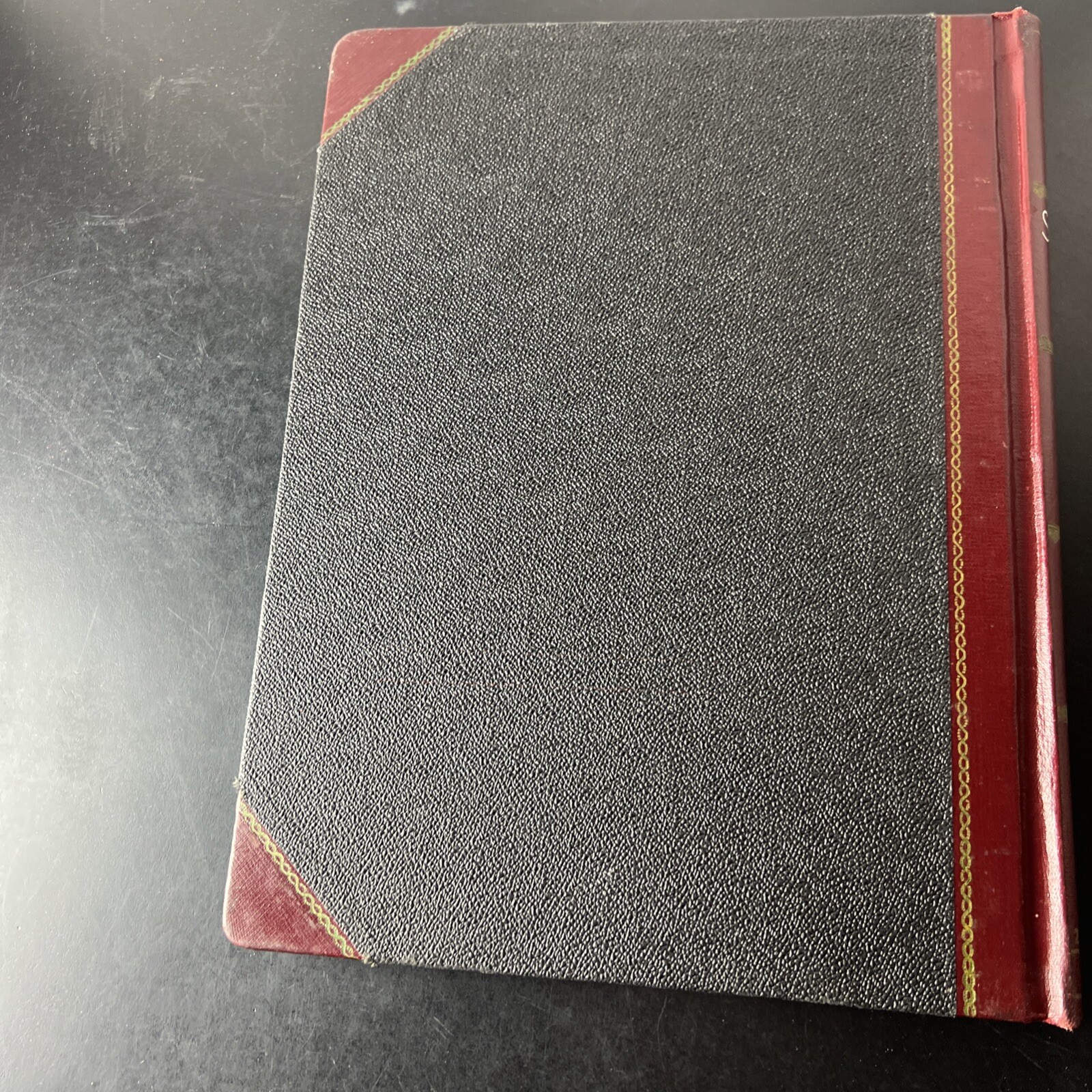 VTG Blank Account End Bound Record Book 152 Pages New Standard Columnar Book