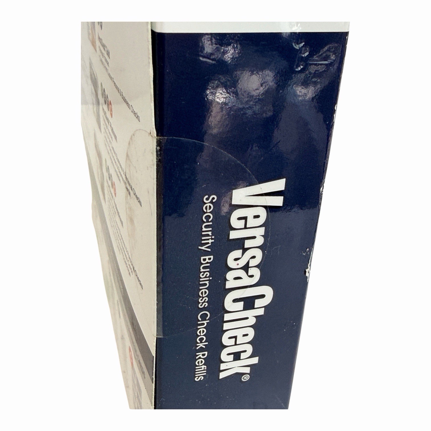 Versacheck Security Business Voucher Check Refill Form #1000 Unopened Sealed