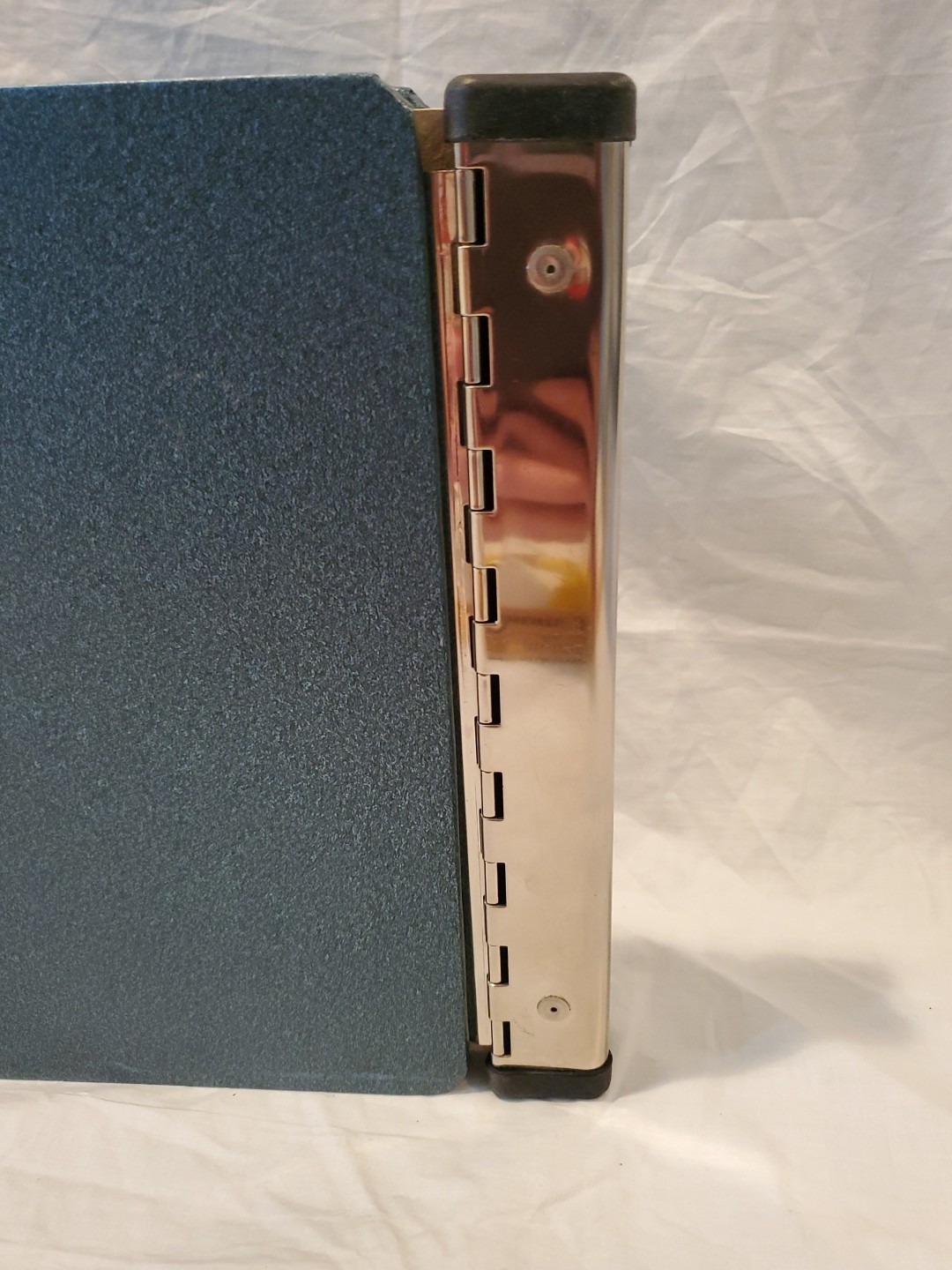 National Brand 2 Post Ledger Book Binder 94-049 Blue with Avery 18-410 Sheets