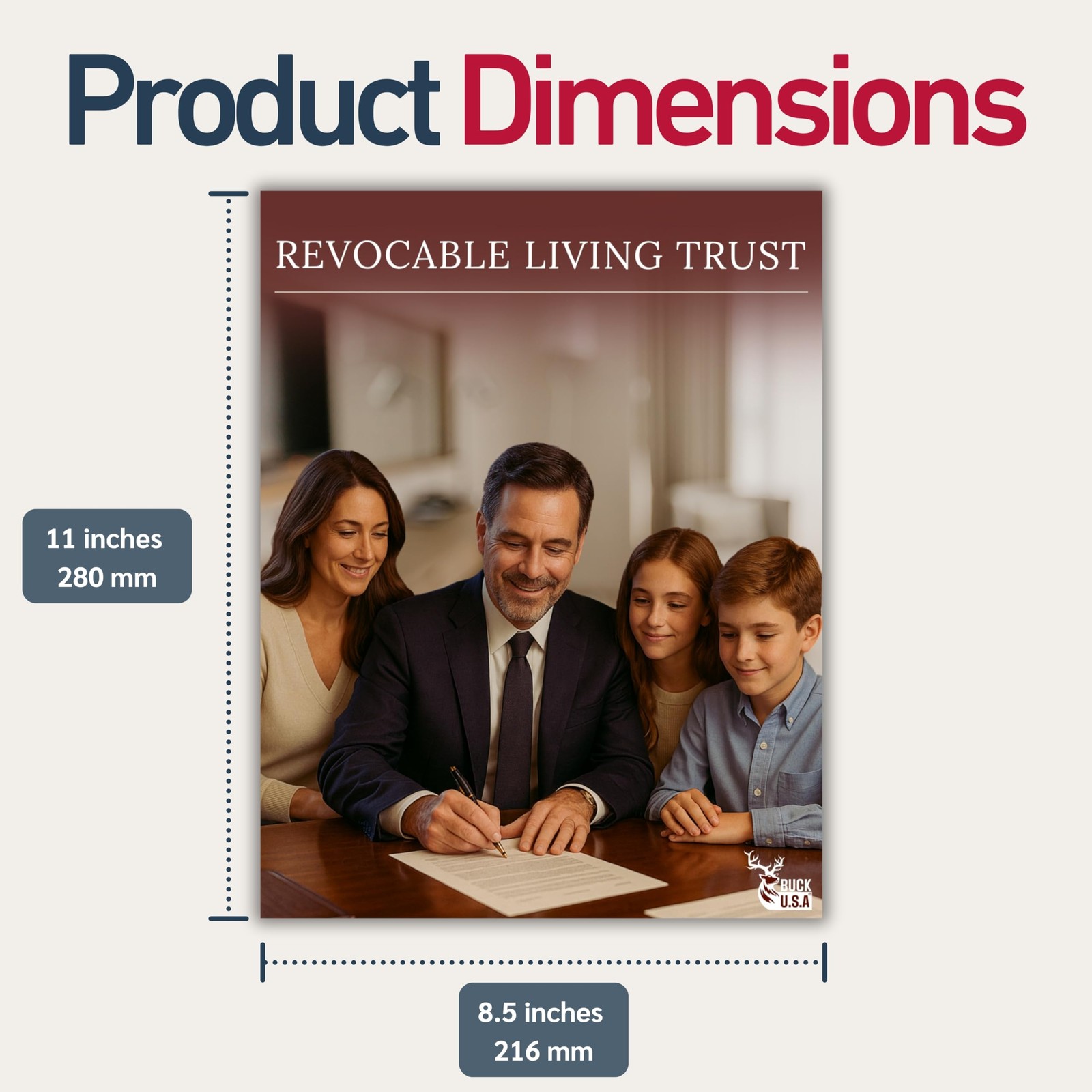 Living Trust Forms Kit Attorney Prepared 50 State Avoid Probate Protect Assets