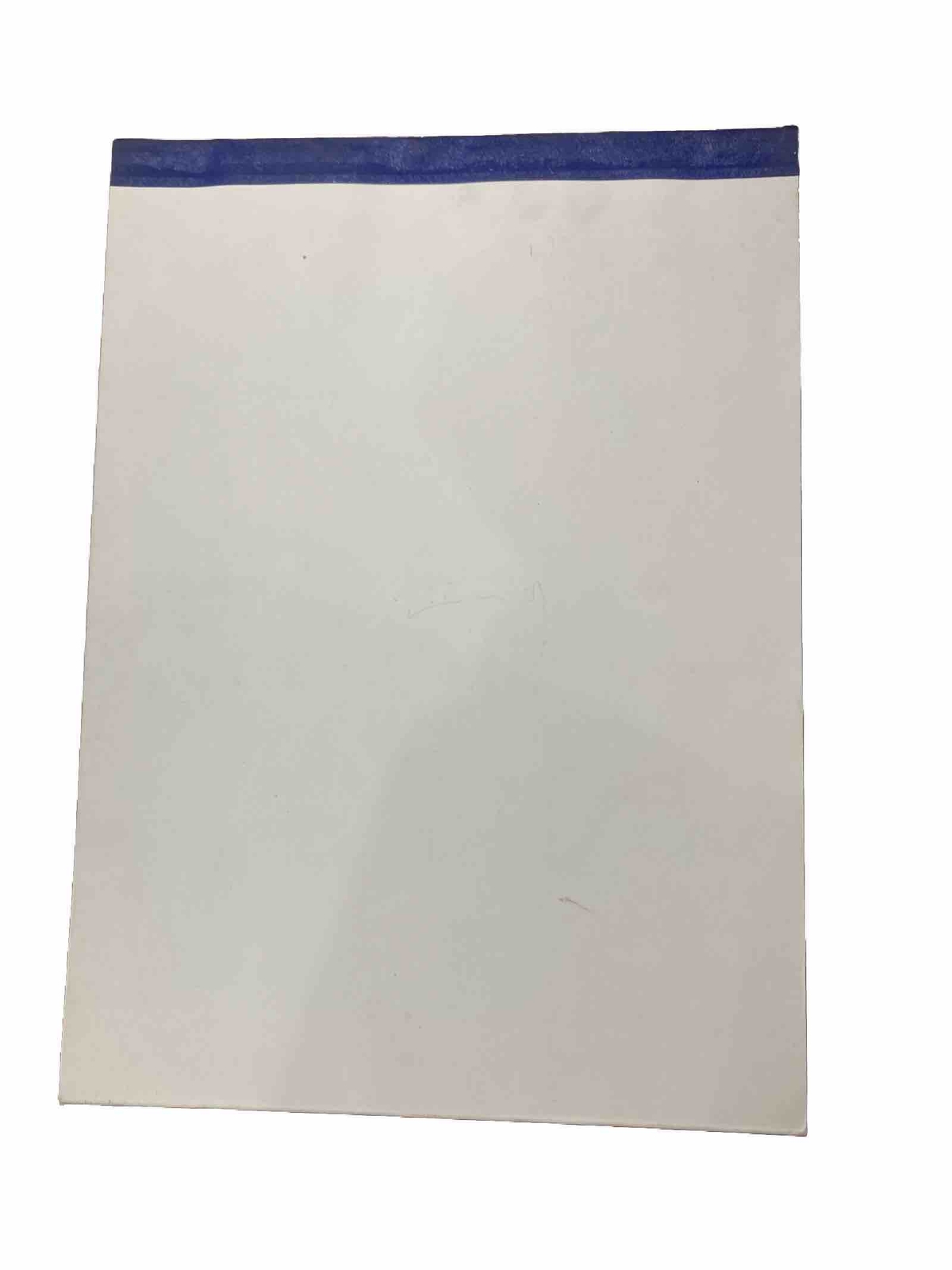 Adams Contractor Invoice Book, 8 3/8 “ X 11 7/16 “ 3-Part, Carbonless, Preowned