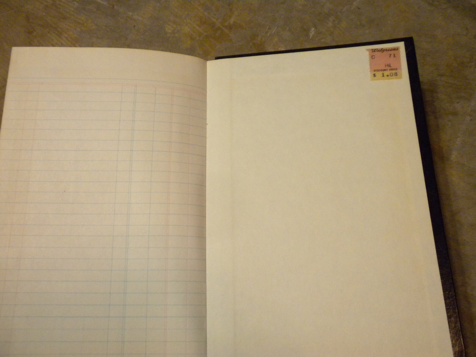 Vintage Mead VR Vernon Royal Cash Accounting Account 8″ x 5″ Booklet NO 64-5306