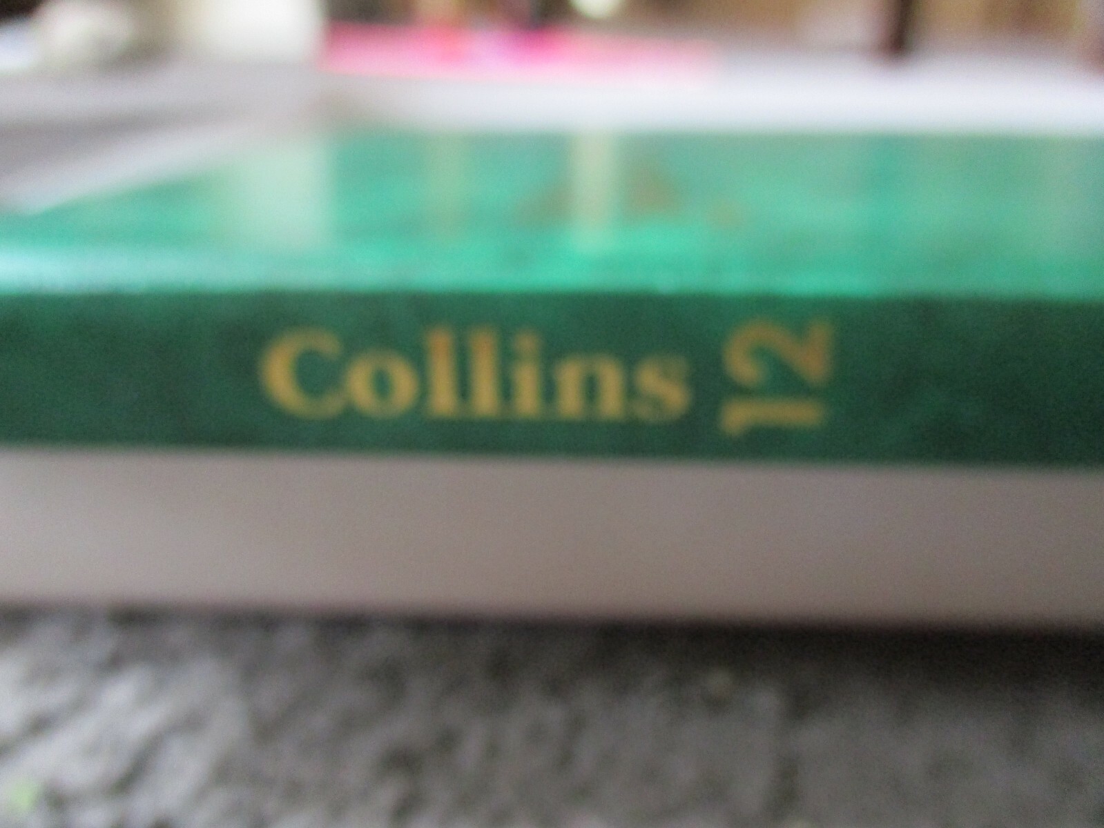 Vintage Collins 61  Analysis Book  Never used as new 12 money column