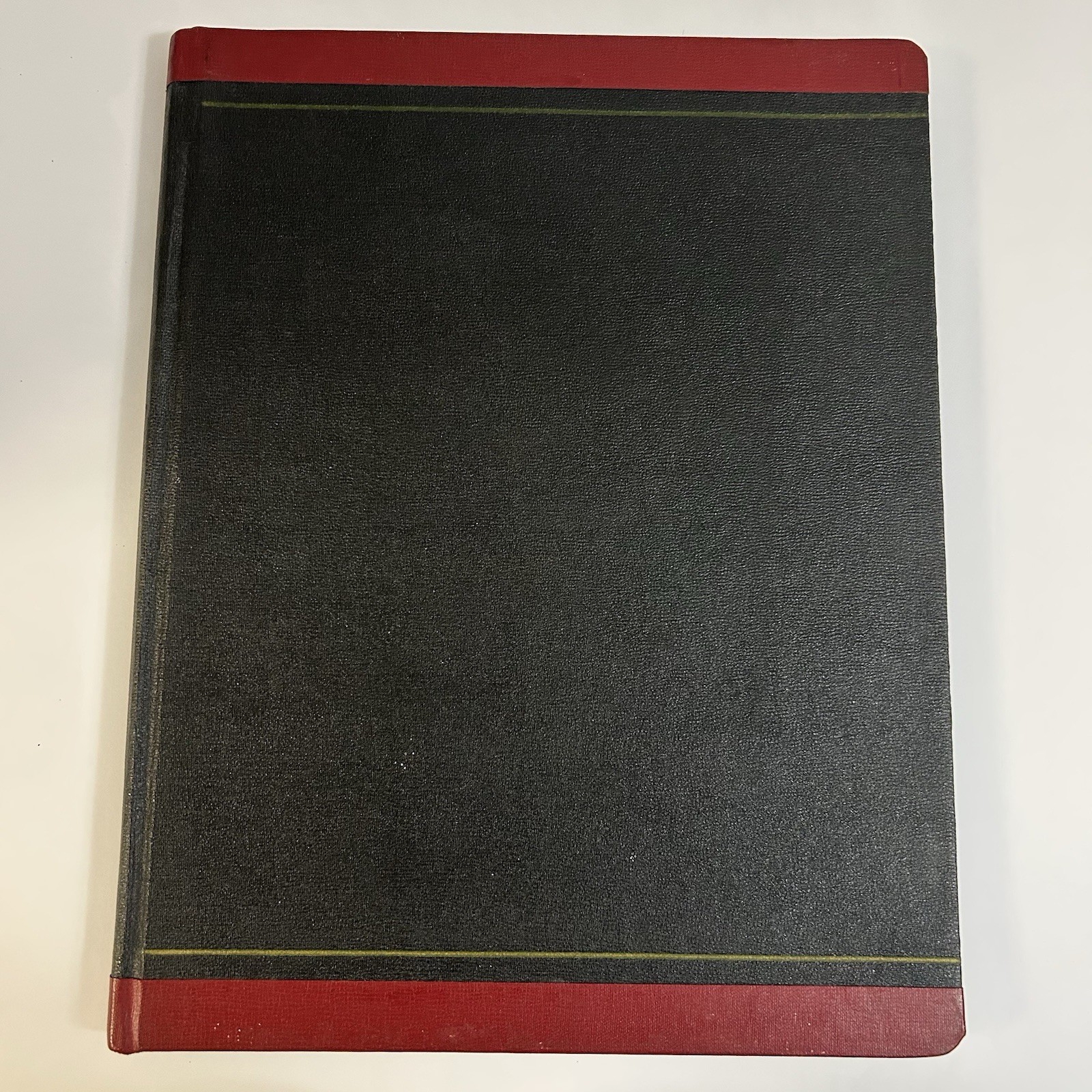 Vintage National Brand Ledger Journal Book Hard Cover 152 Pages Unused