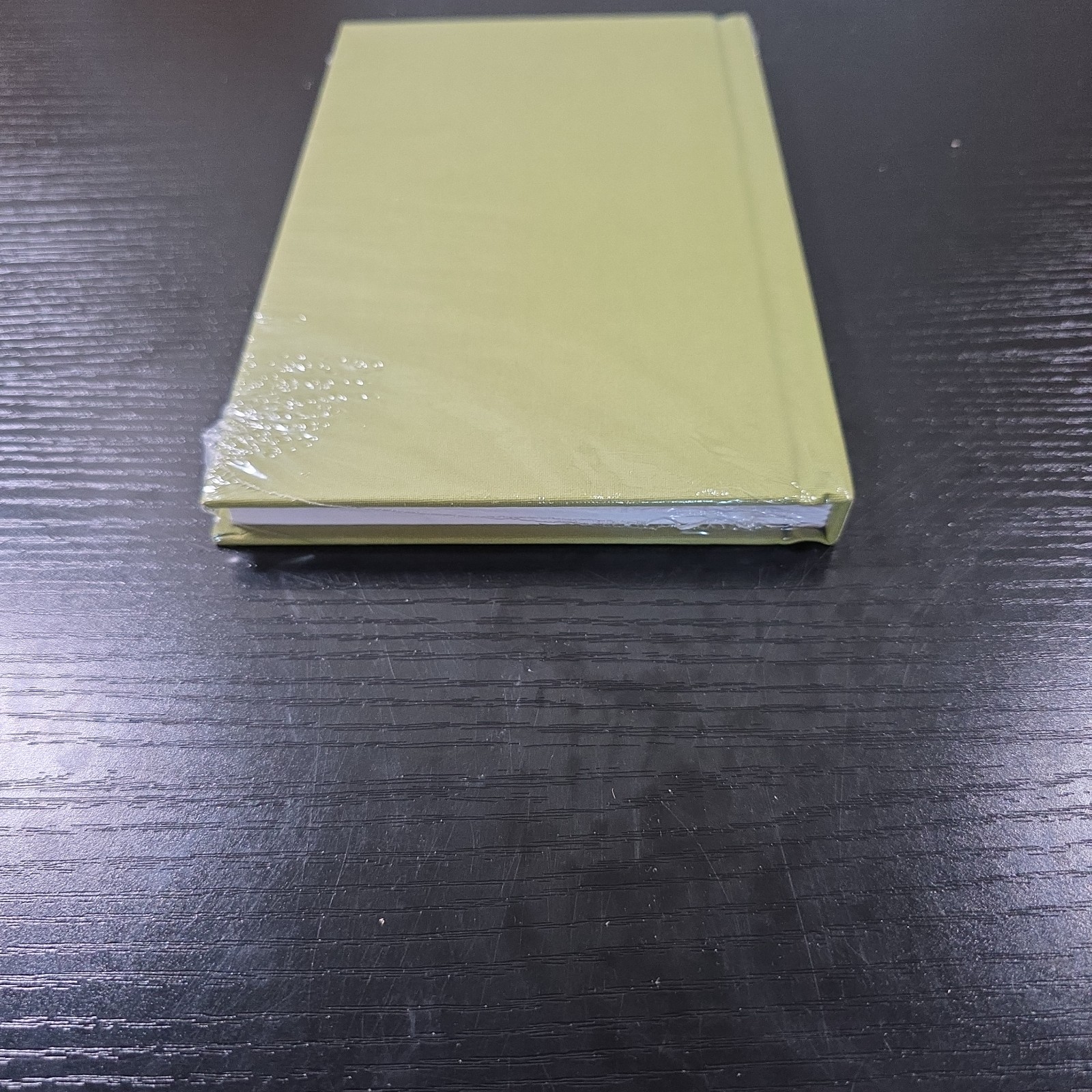 Federal Supply Service Hard Cover Lined Notebook 7530-00-222-3521 Green GPO