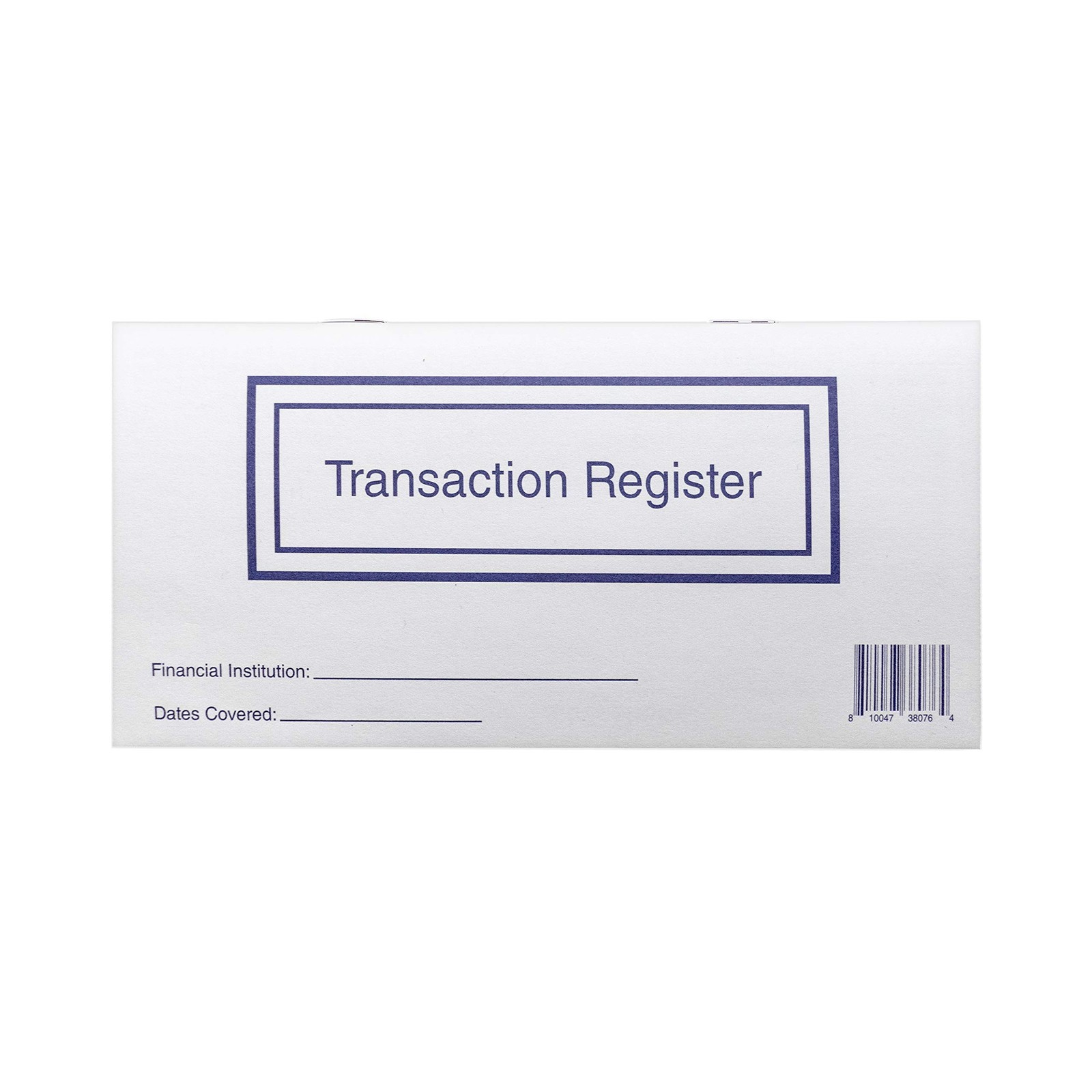 10 Pack Personal Checkbook Registers 2025-2026-2027 Ledger Books Record Keeping