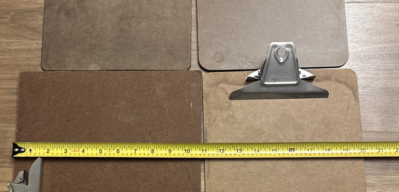 Clipboards Benchmark Service Official Composite Unbranded