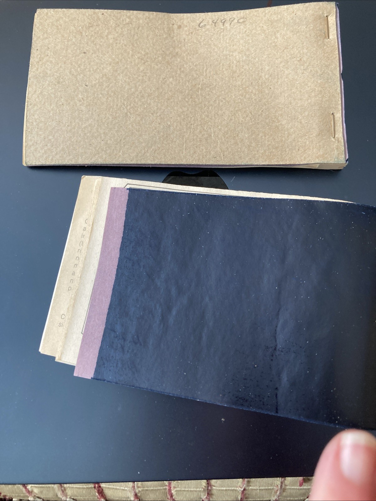 Vintage 1977 Used AVON Order Book Receipt Books Set of 2