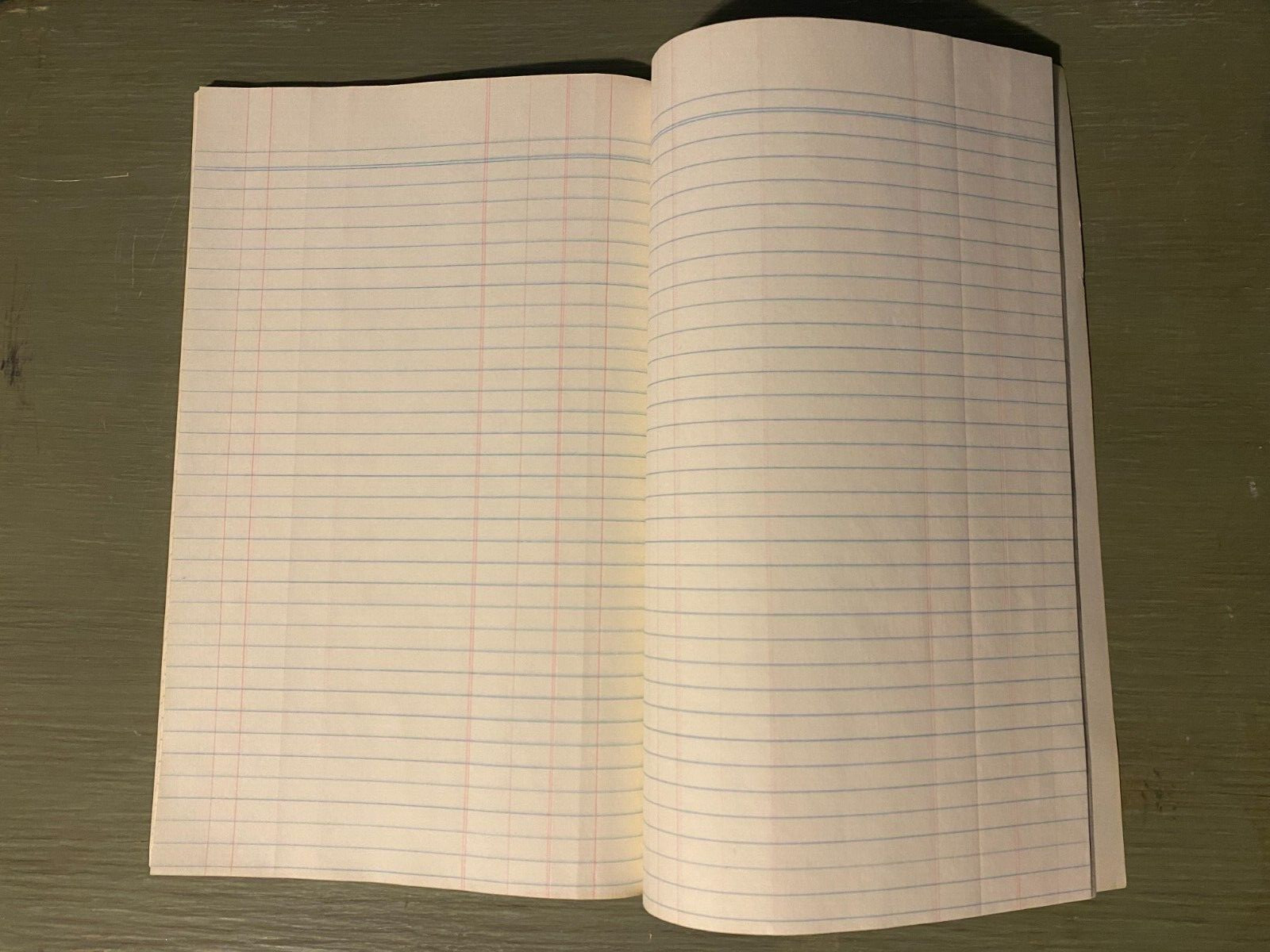 Vintage Boorum & Pease Order Record Book College Ruled 11 3/4″ By 7 1/4″ – NEW