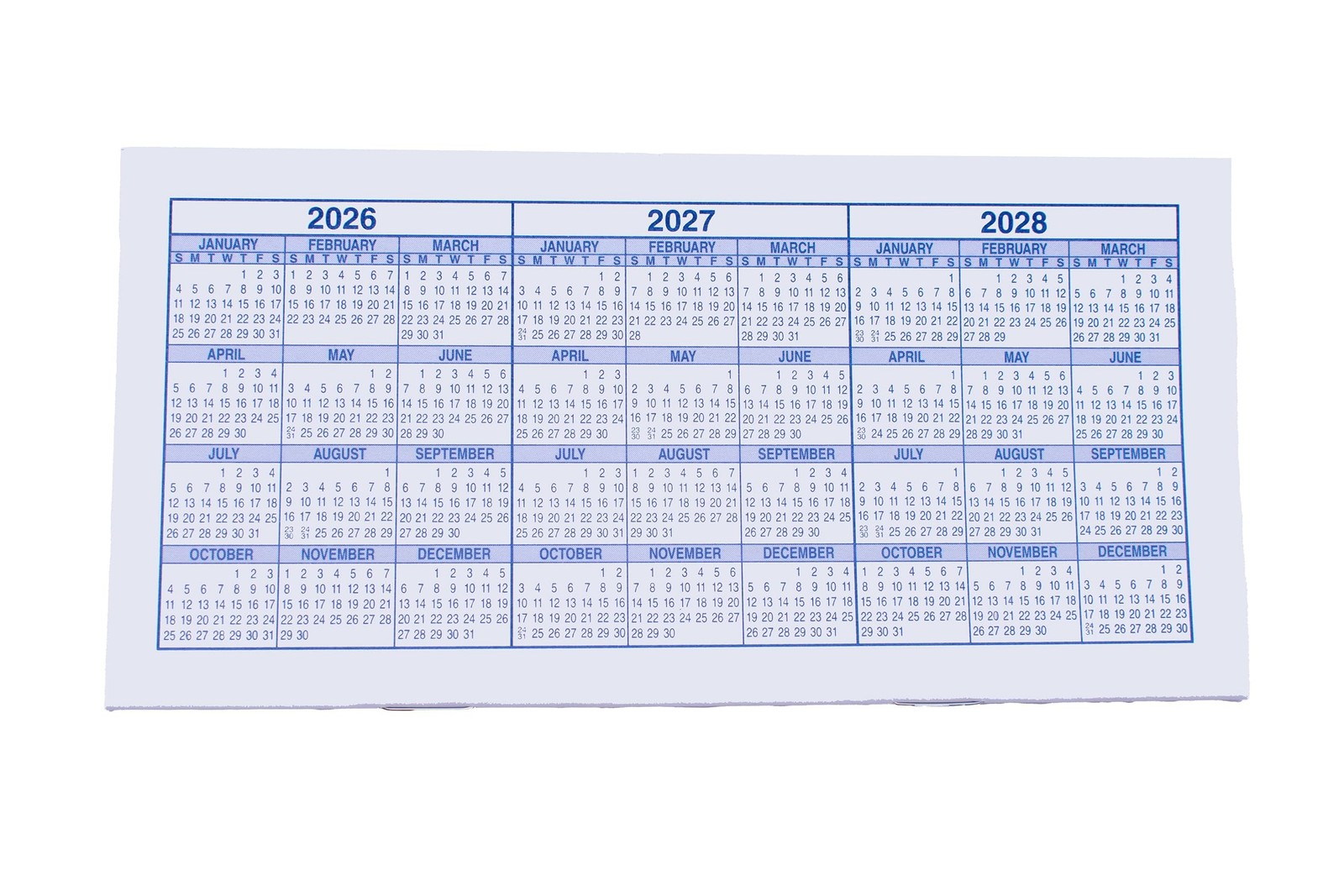 10 Pack Personal Checkbook Registers 2025-2026-2027 Ledger Books Record Keeping
