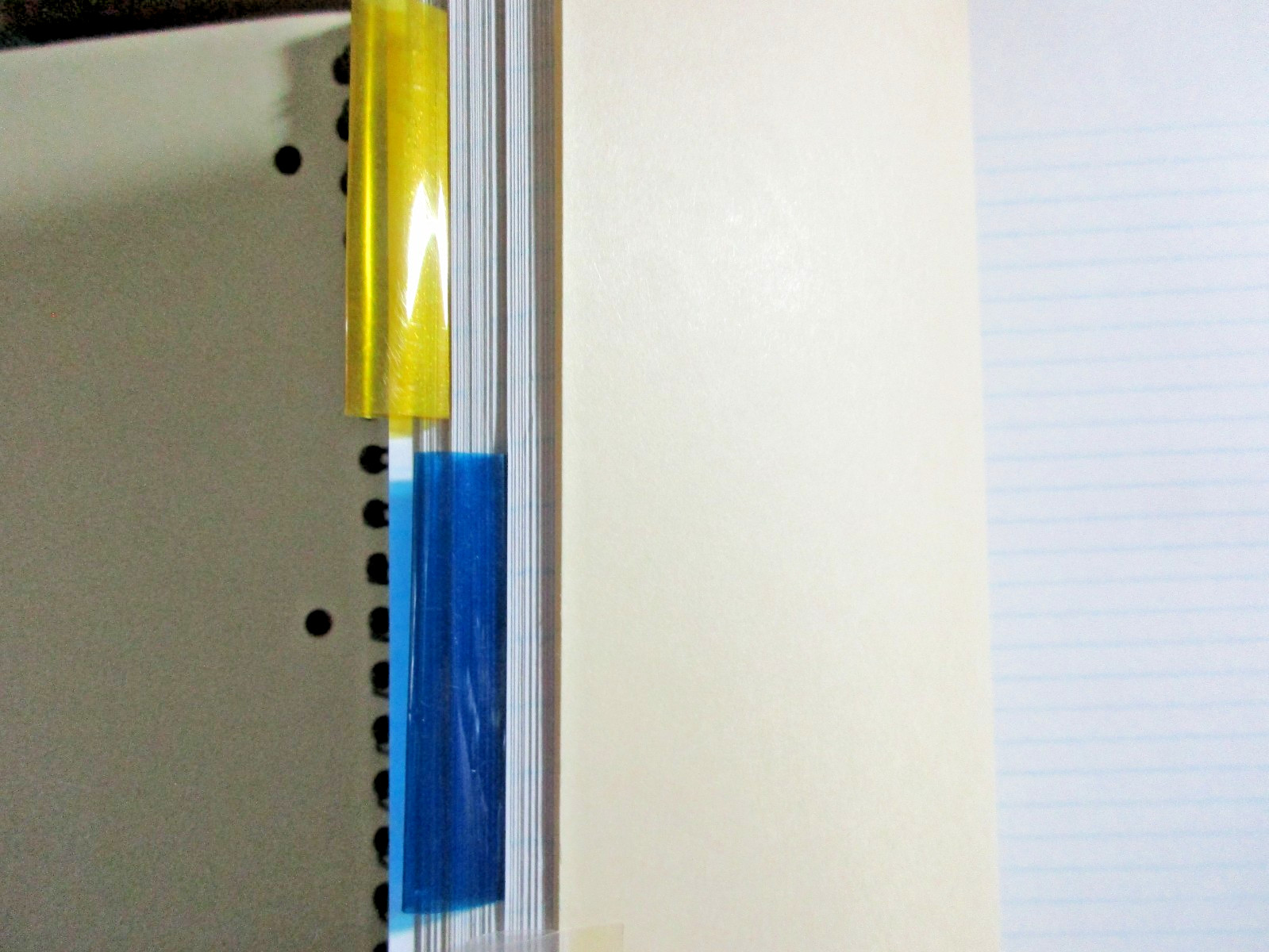 Stuart Hall Tech Select Pocket Notebook 11 X 9 1/2″ Wire Spiral 5 Tabs & Pocket