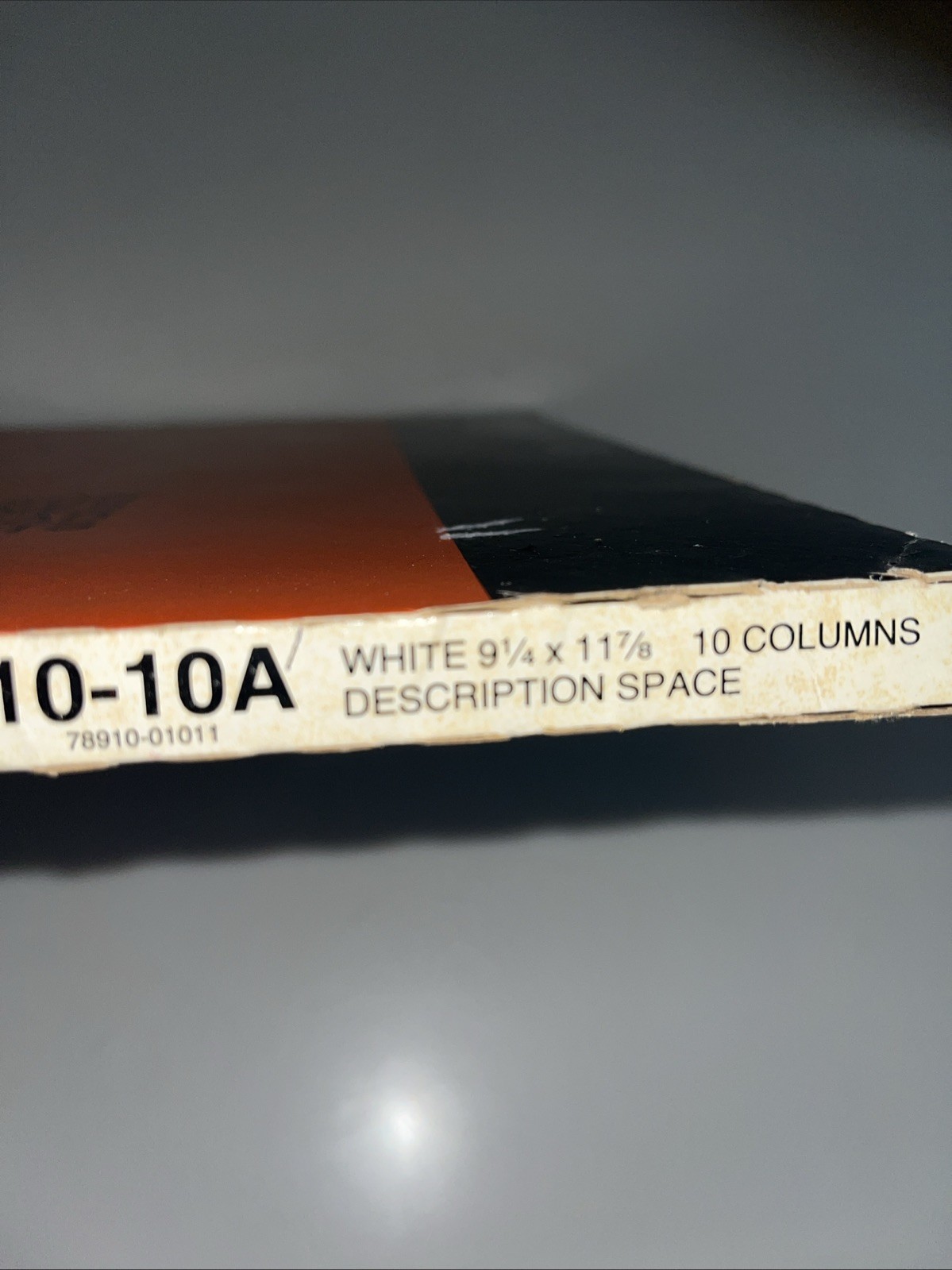 Wilson Jones 10-10A Columnar 100 Sheets 9-1/4 x 11-7/8 Post Binder Vintage Boxed